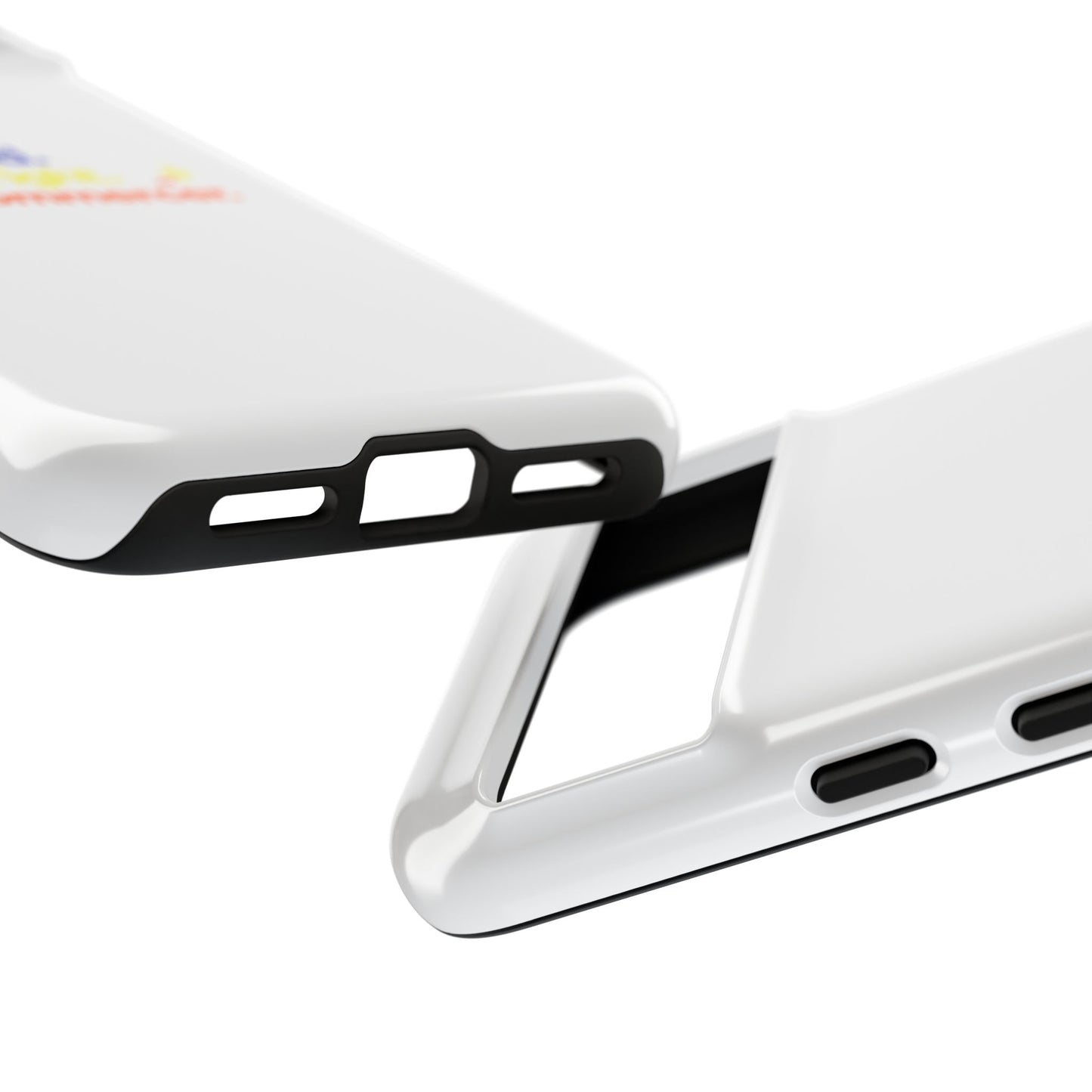 Phone Case — Bee Bold. Bee Bright. Beecommercer. (Protective Tough Case)