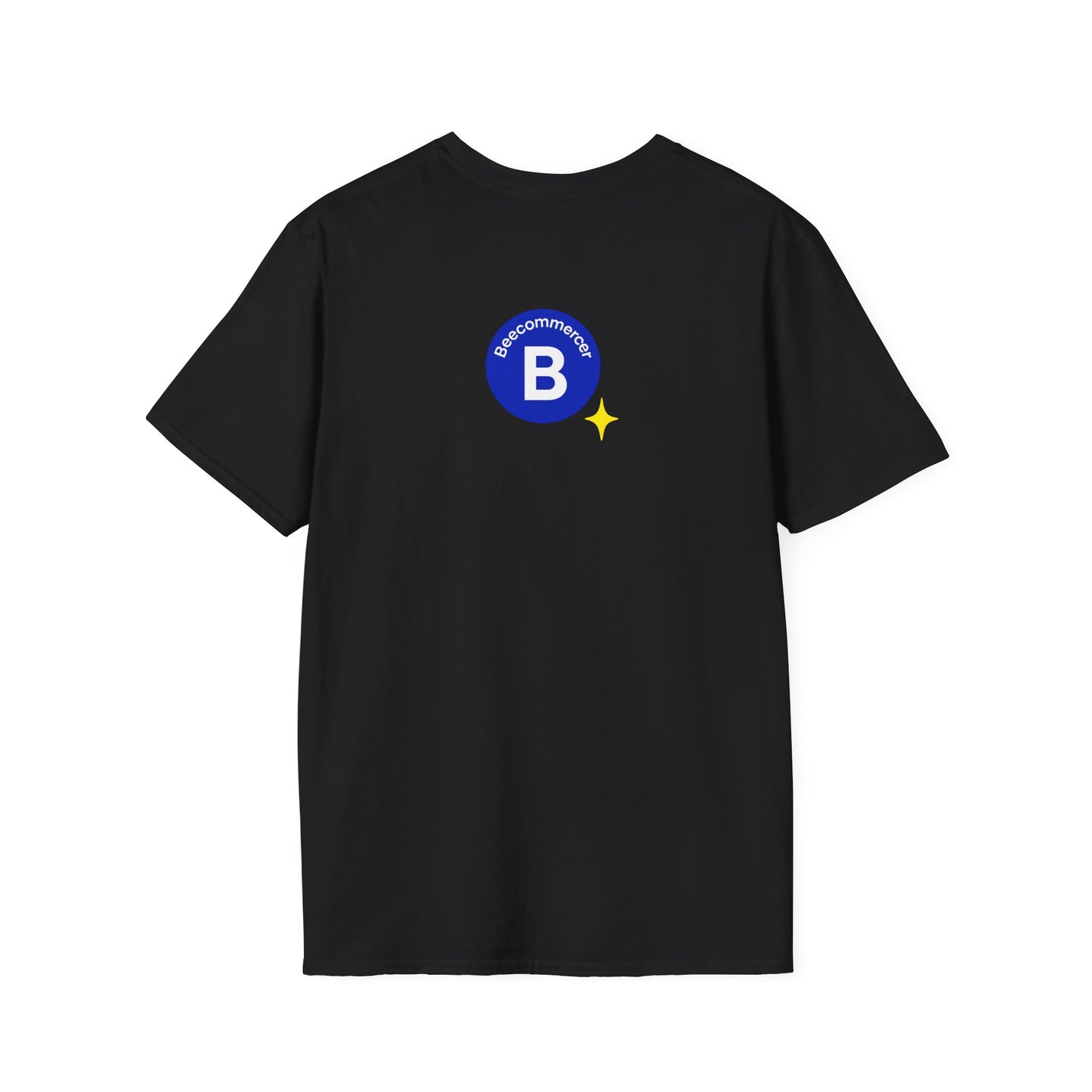 Bee Bold Tee – “Bee Bold. Bee Bright. Beecommerce r.” Motivational Graphic T-Shirt