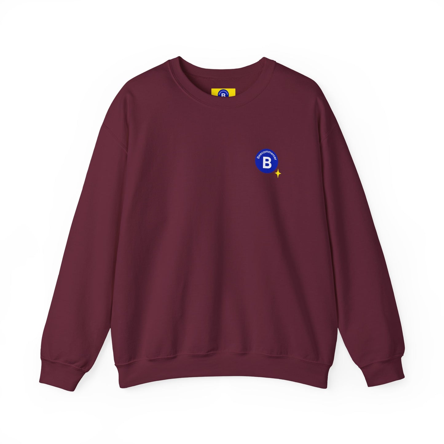 Bee Bold Crewneck Sweatshirt — "Bee Bold. Bee Bright. Beecommercer."