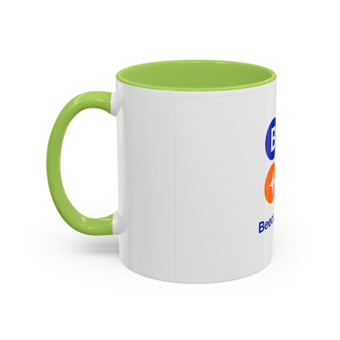 Beecommercer Accent Coffee Mug - Branded 11/15oz Ceramic Mug