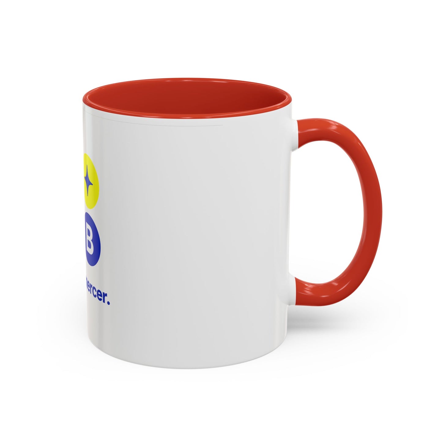 Beecommercer Accent Coffee Mug - Branded 11/15oz Ceramic Mug