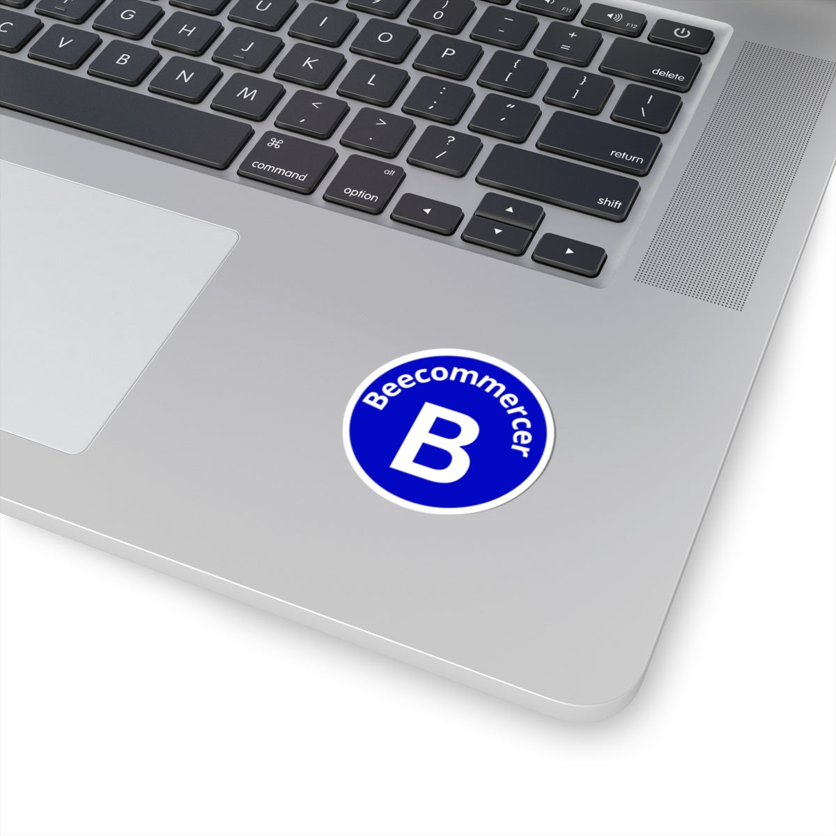 Beecommercer Badge Kiss-Cut Stickers