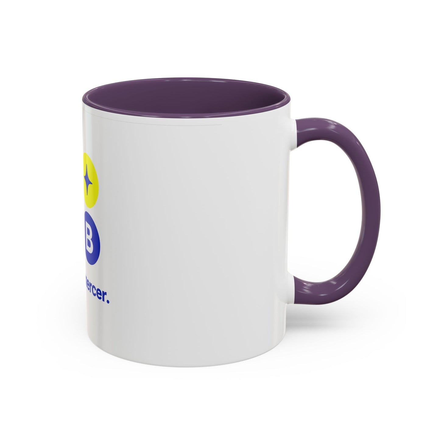 Beecommercer Accent Coffee Mug - Branded 11/15oz Ceramic Mug