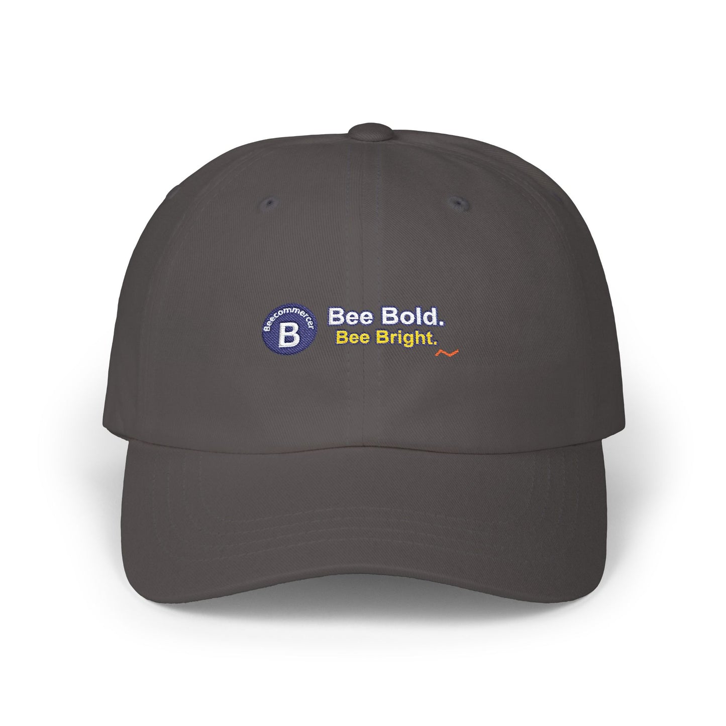 Bee Bold. Bee Bright. Dad Cap