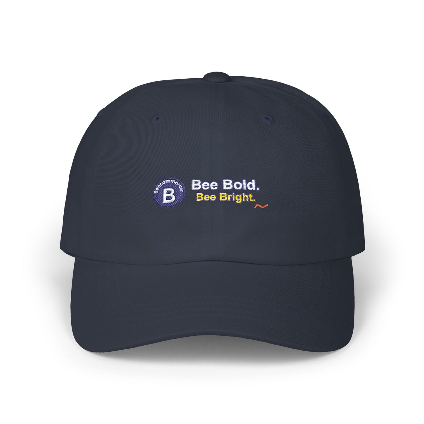 Bee Bold. Bee Bright. Dad Cap