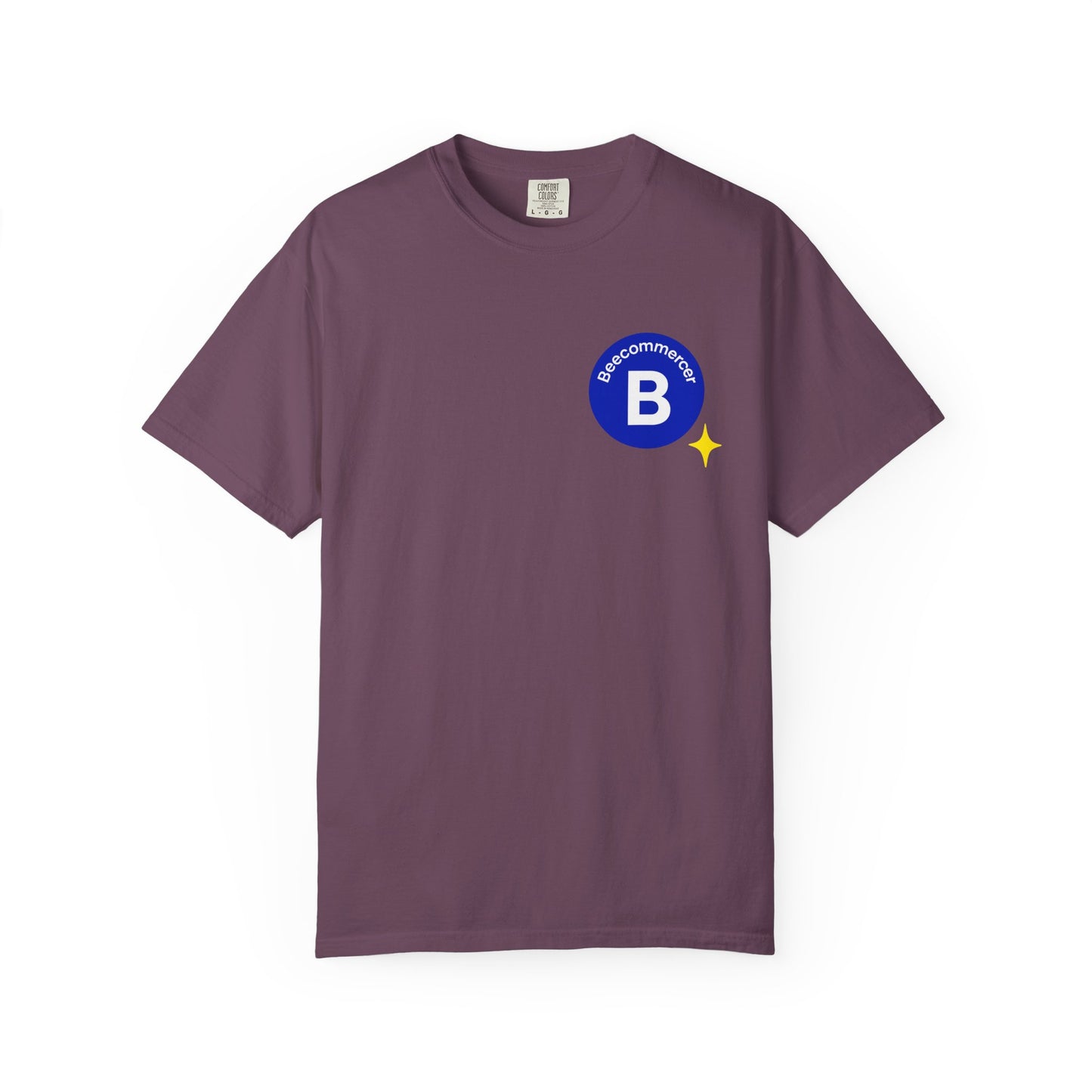 Bee Bold Tee — 'Bee Bold. Bee Bright. Beecommercer.' Graphic T-Shirt