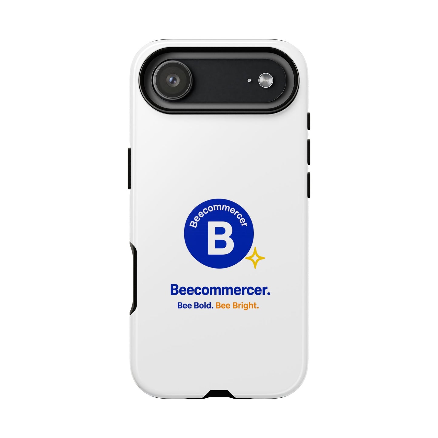 Phone Case — Beecommercer Logo Slim Tough Case (Bee Bold, Bee Bright)