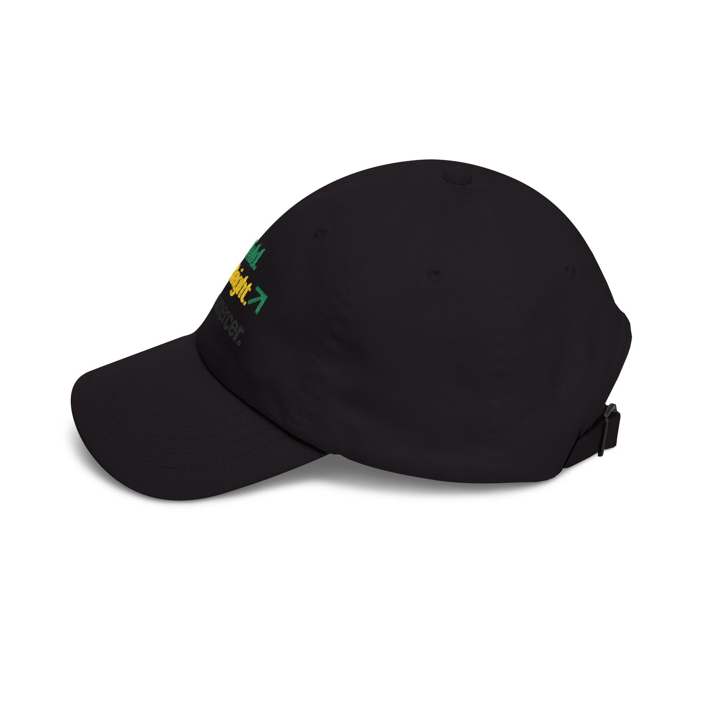 Bee Bold. Bee Bright. Beecommercer. Dad Cap — Inspirational Embroidered Baseball Hat