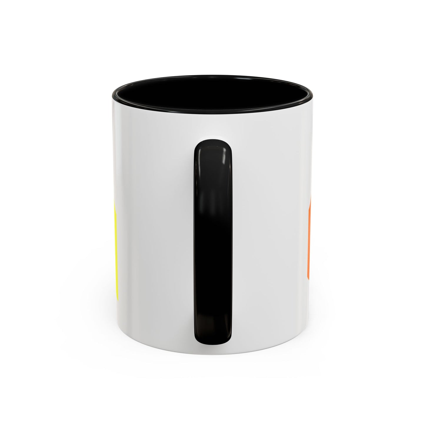 Accent Coffee Mug — Beecommerceer Colorful Accent Ceramic Mug (11/15 oz)