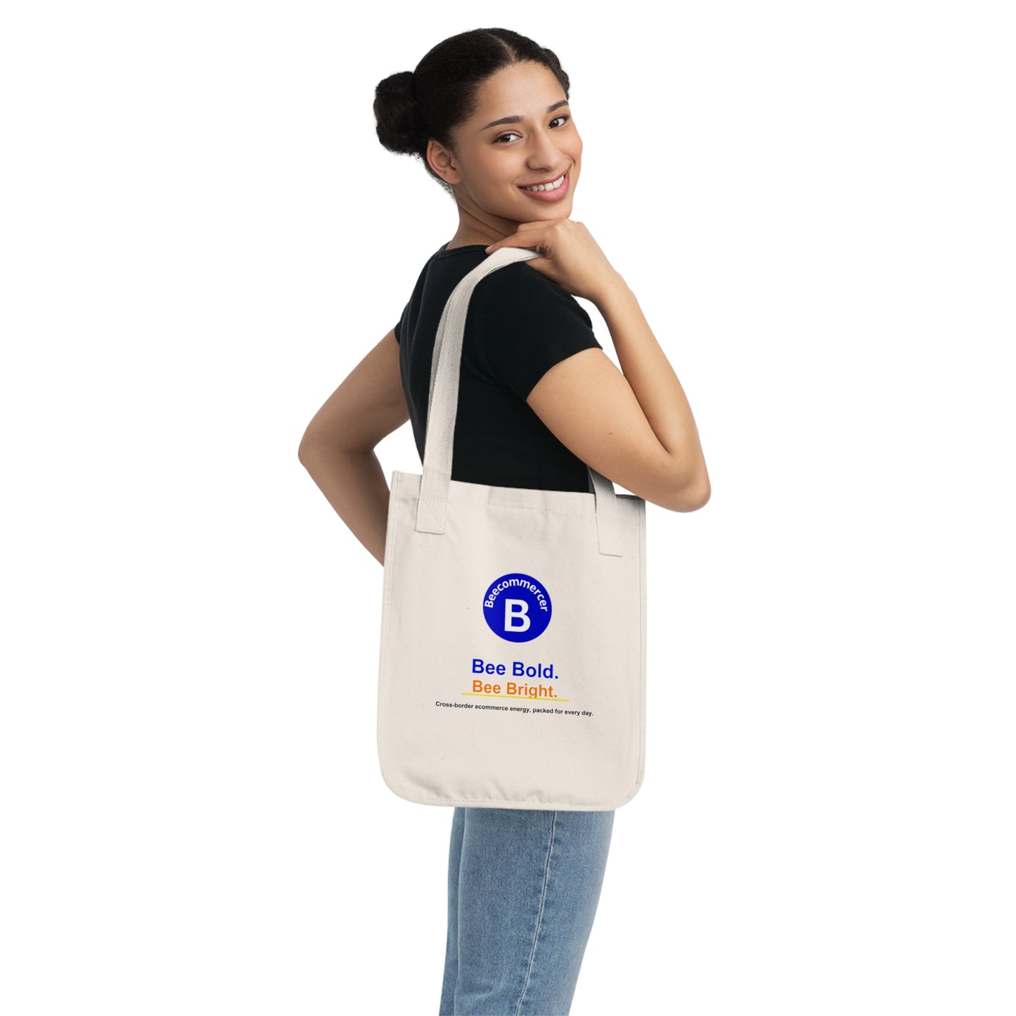 Beecommercer Everyday Organic Tote