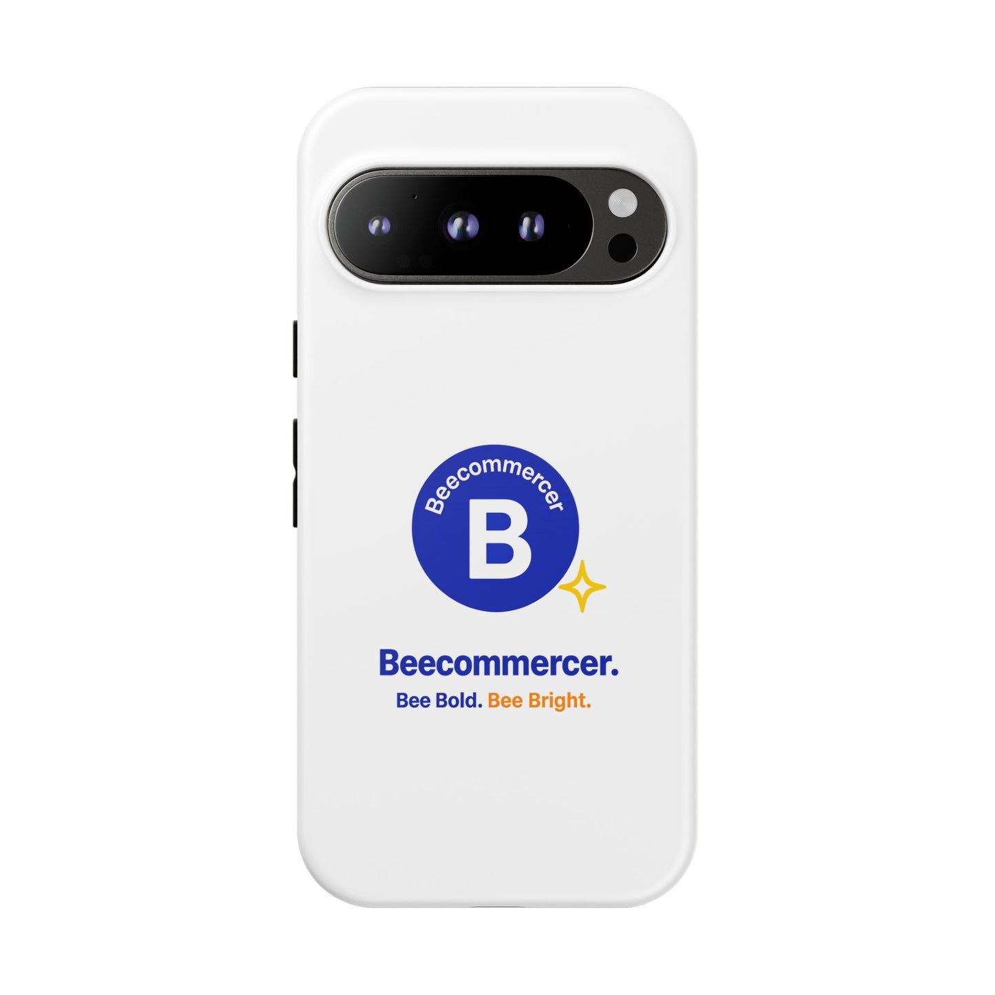 Phone Case — Beecommercer Logo Slim Tough Case (Bee Bold, Bee Bright)