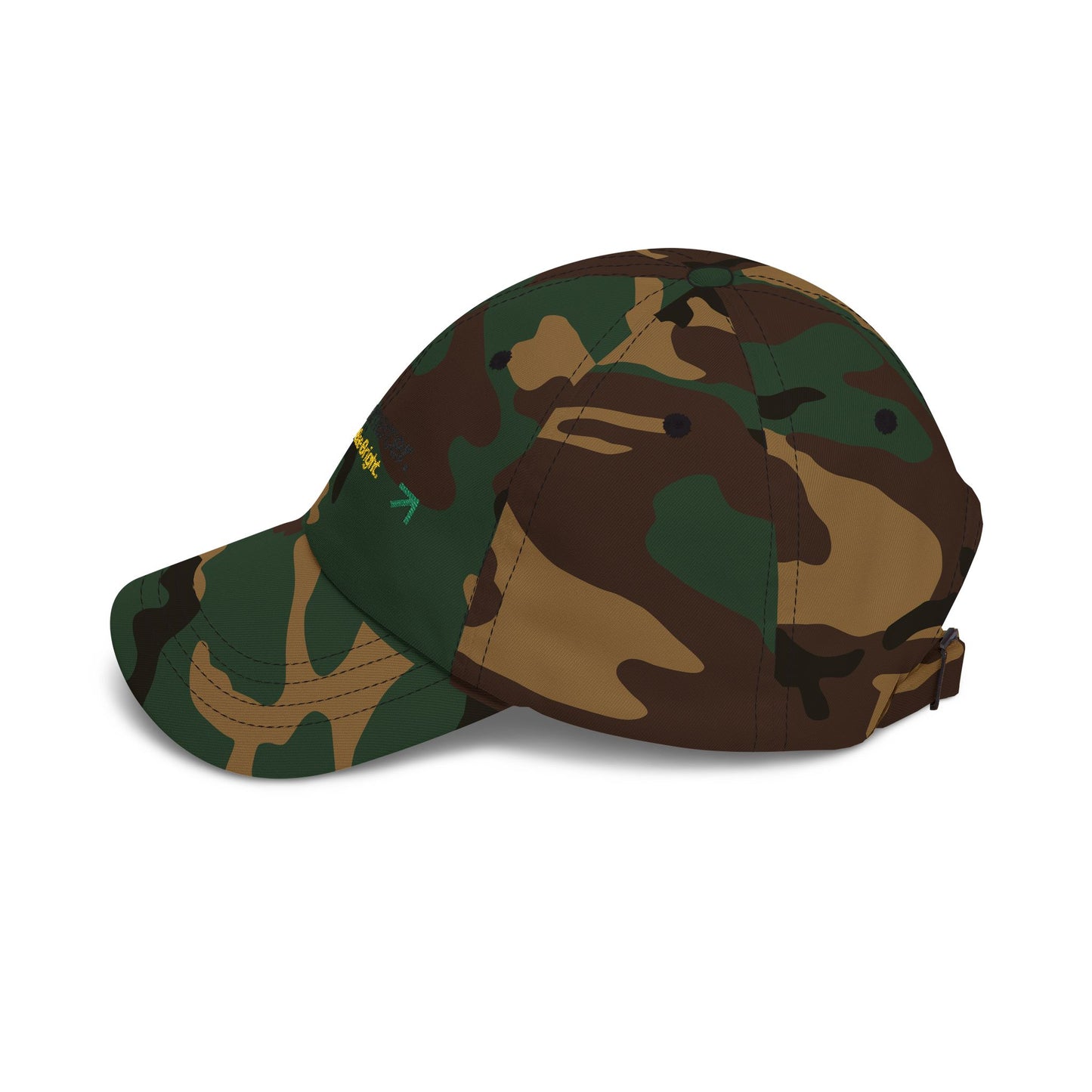 Dad Cap — Beecommercer Logo 'Bee Bold. Bee Bright.' Embroidered Baseball Hat