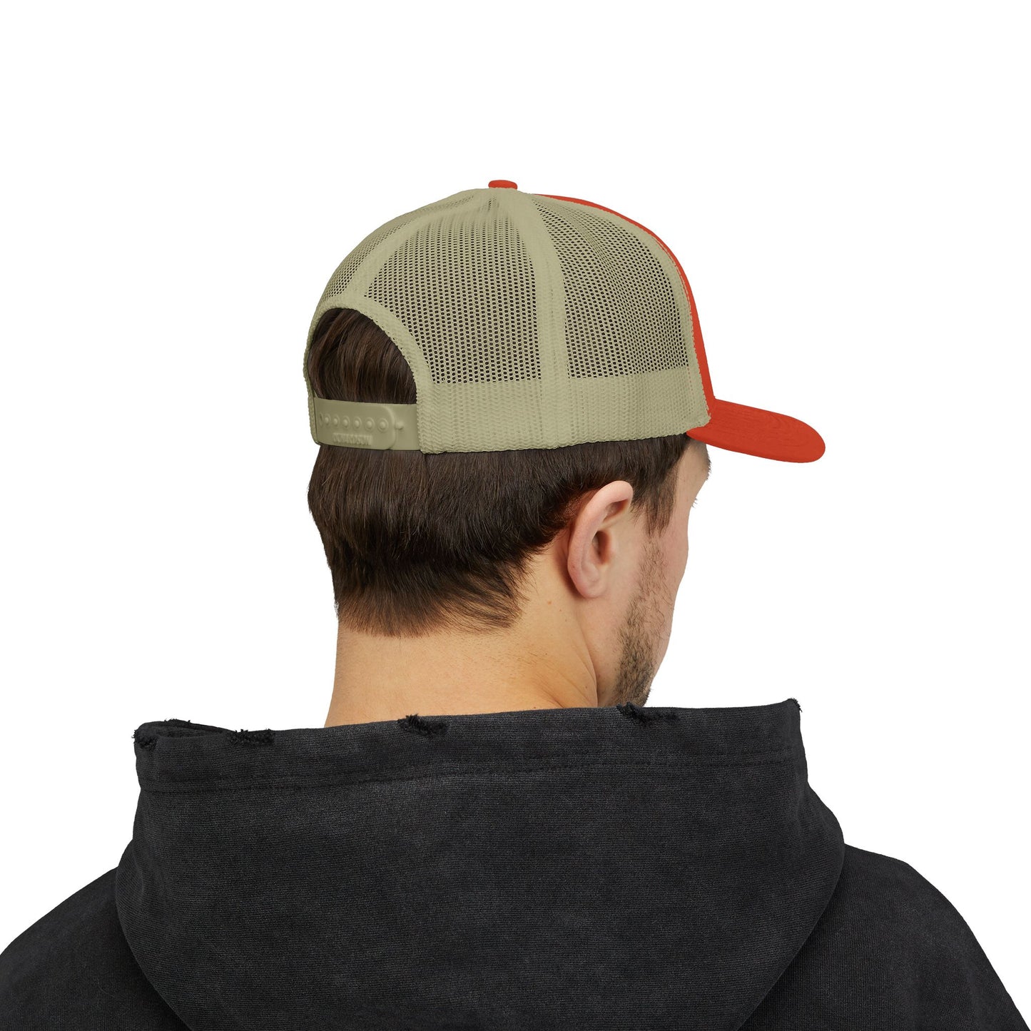Bee Bold Bee Bright Embroidered Trucker Cap