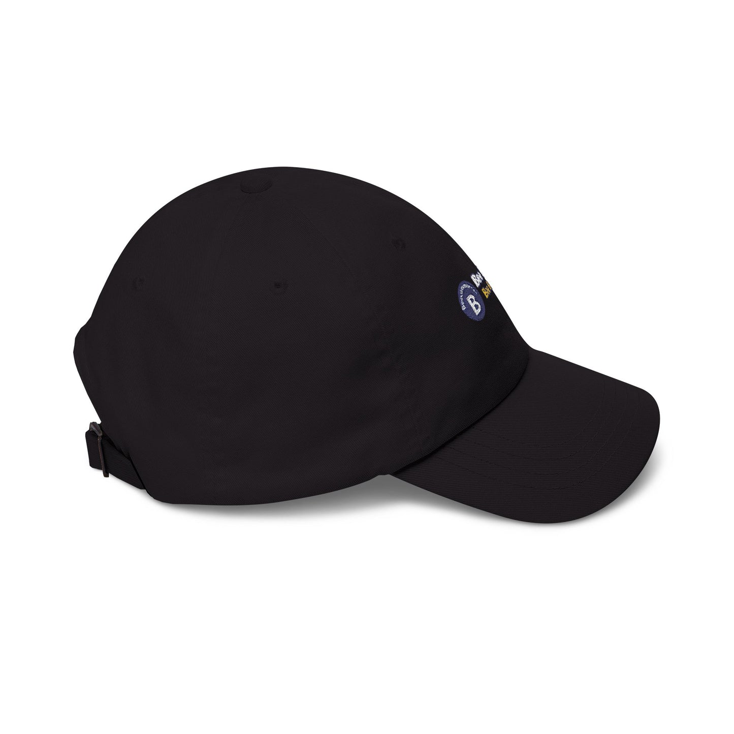 Bee Bold. Bee Bright. Dad Cap