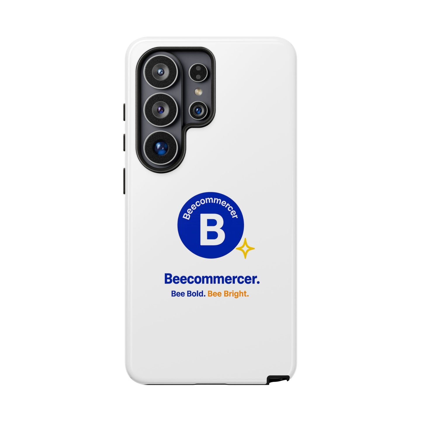 Phone Case — Beecommercer Logo Slim Tough Case (Bee Bold, Bee Bright)