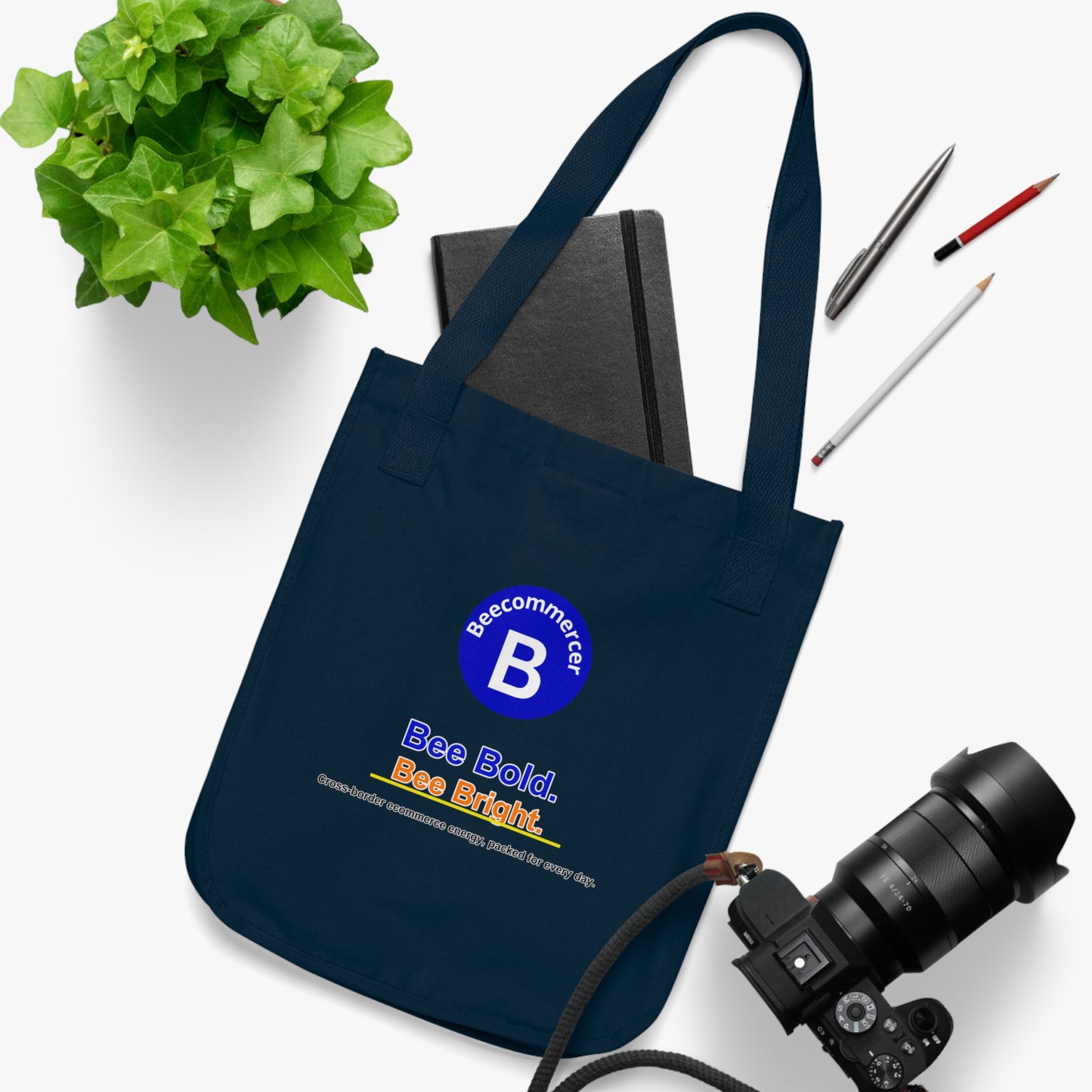 Beecommercer Everyday Organic Tote