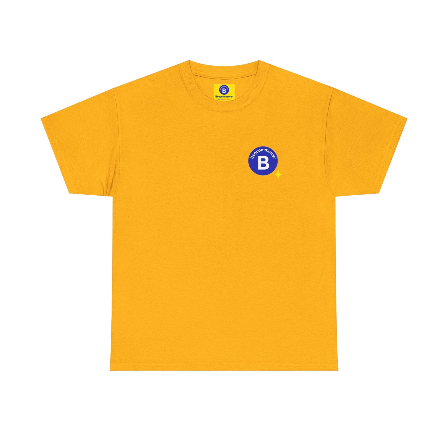 T‑Shirt — "Bee Bold. Bee Bright. Beecommercer." Motivational E‑commerce Tee
