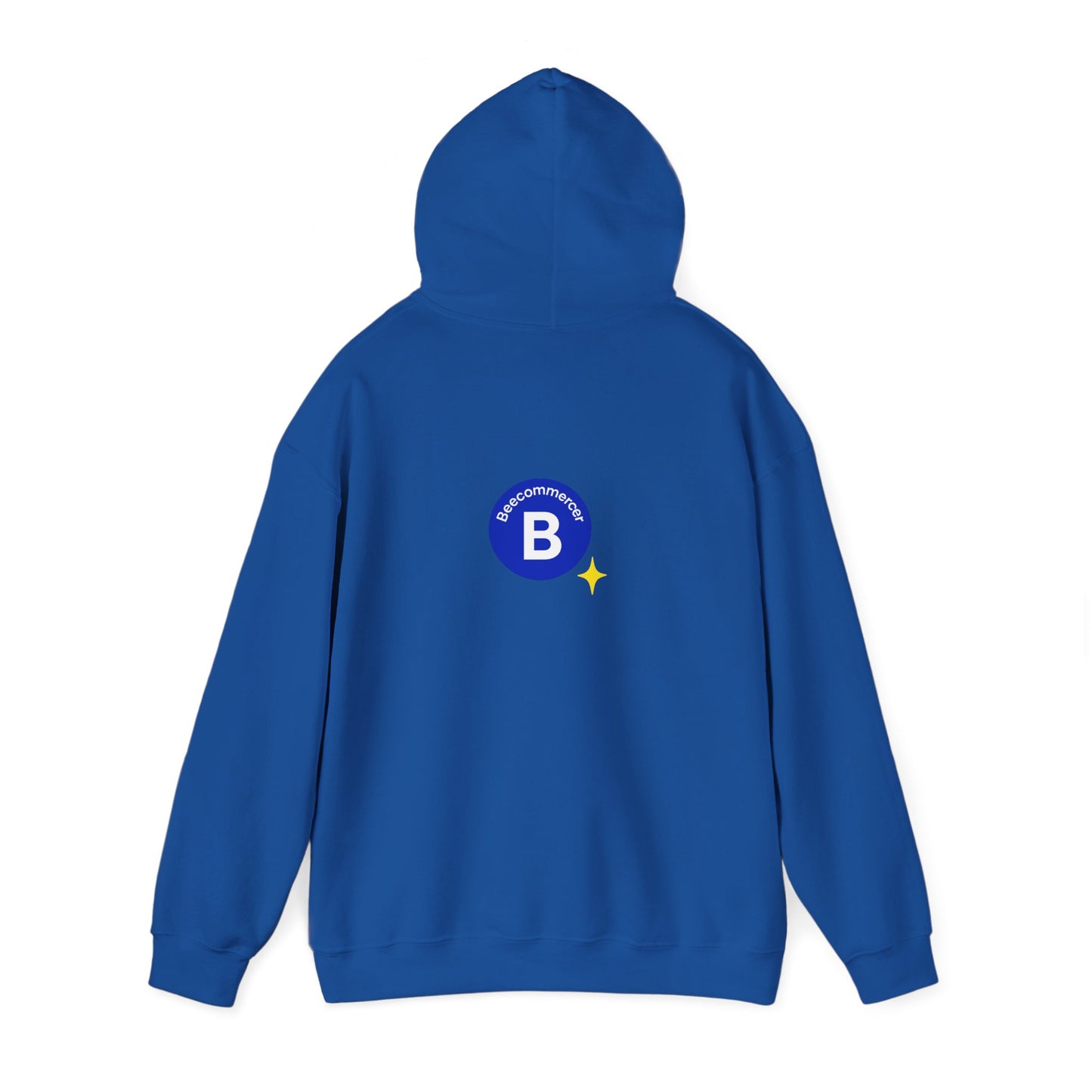 Bee Bold Bee Bright Hoodie — Beecoomercer Motivational Hooded Sweatshirt