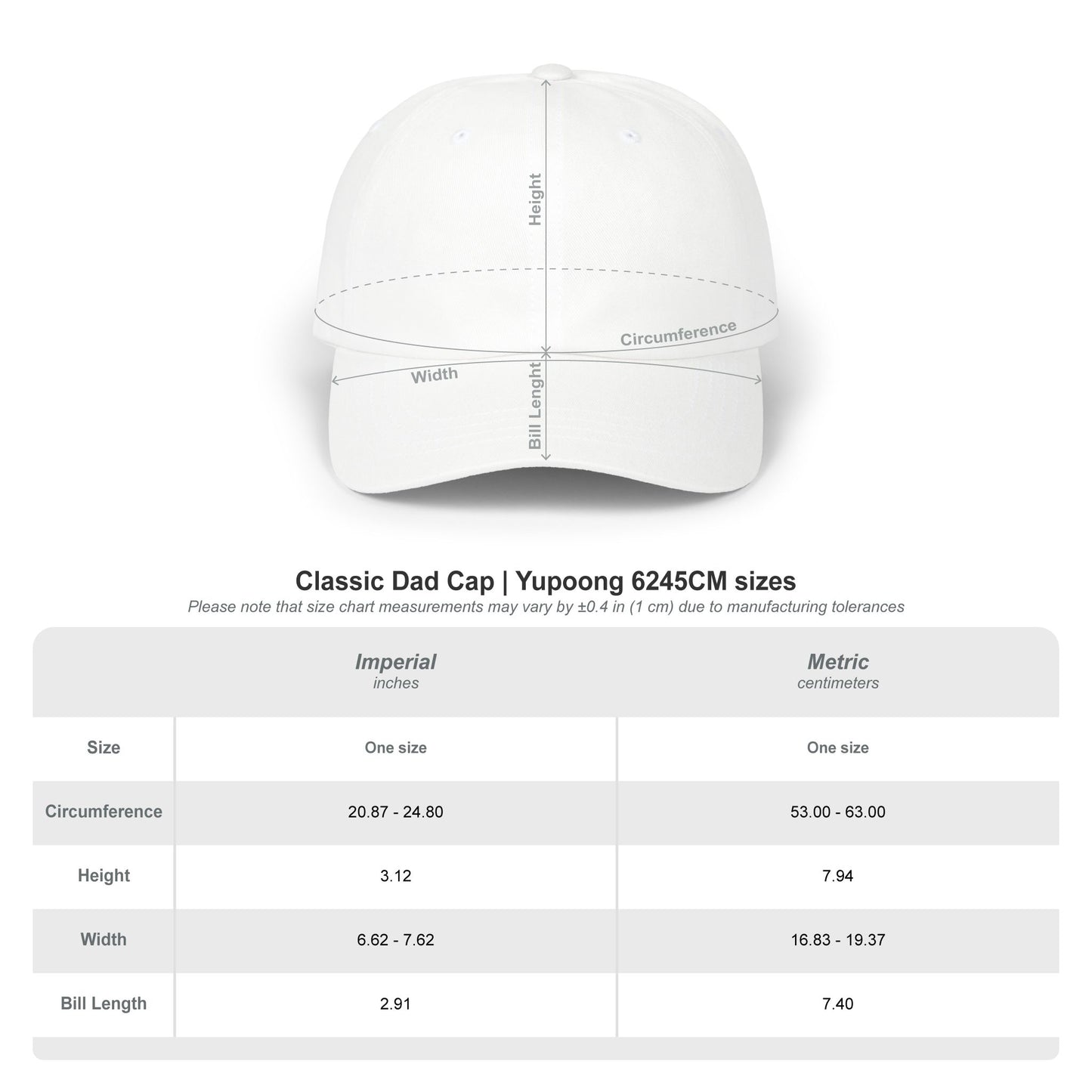 Dad Cap — Beecommercer Logo 'Bee Bold. Bee Bright.' Embroidered Baseball Hat