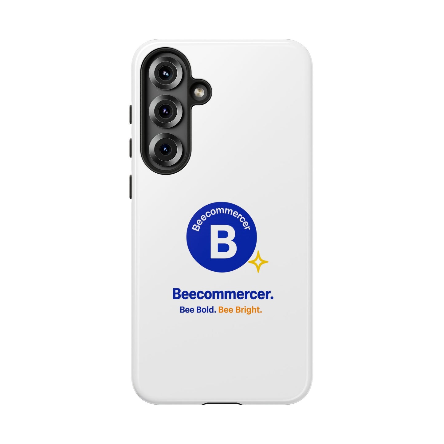 Phone Case — Beecommercer Logo Slim Tough Case (Bee Bold, Bee Bright)