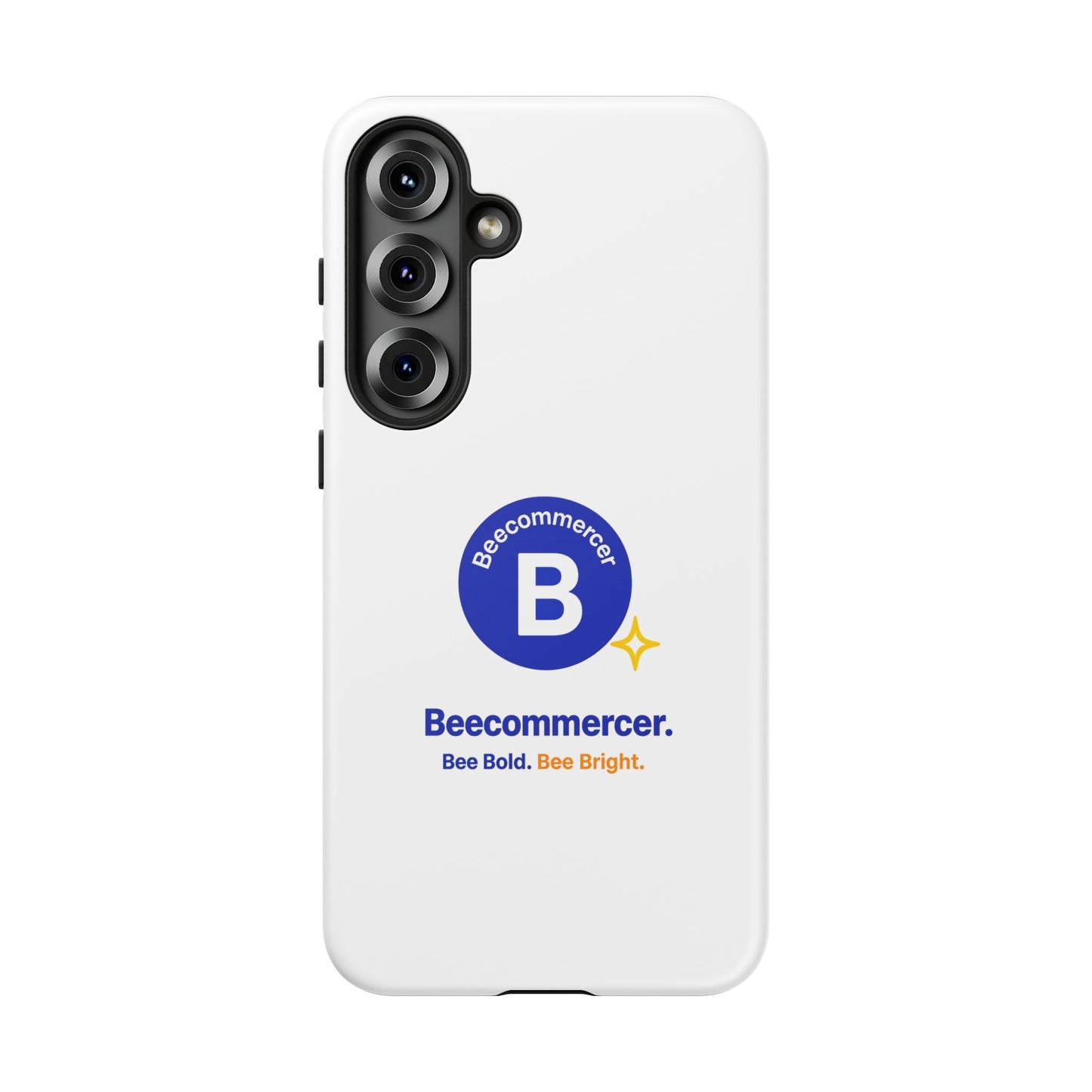 Phone Case — Beecommercer Logo Slim Tough Case (Bee Bold, Bee Bright)