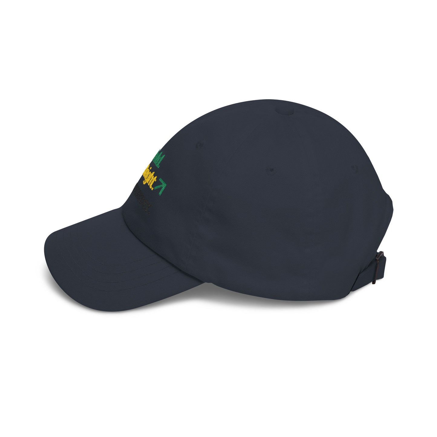 Bee Bold. Bee Bright. Beecommercer. Dad Cap — Inspirational Embroidered Baseball Hat