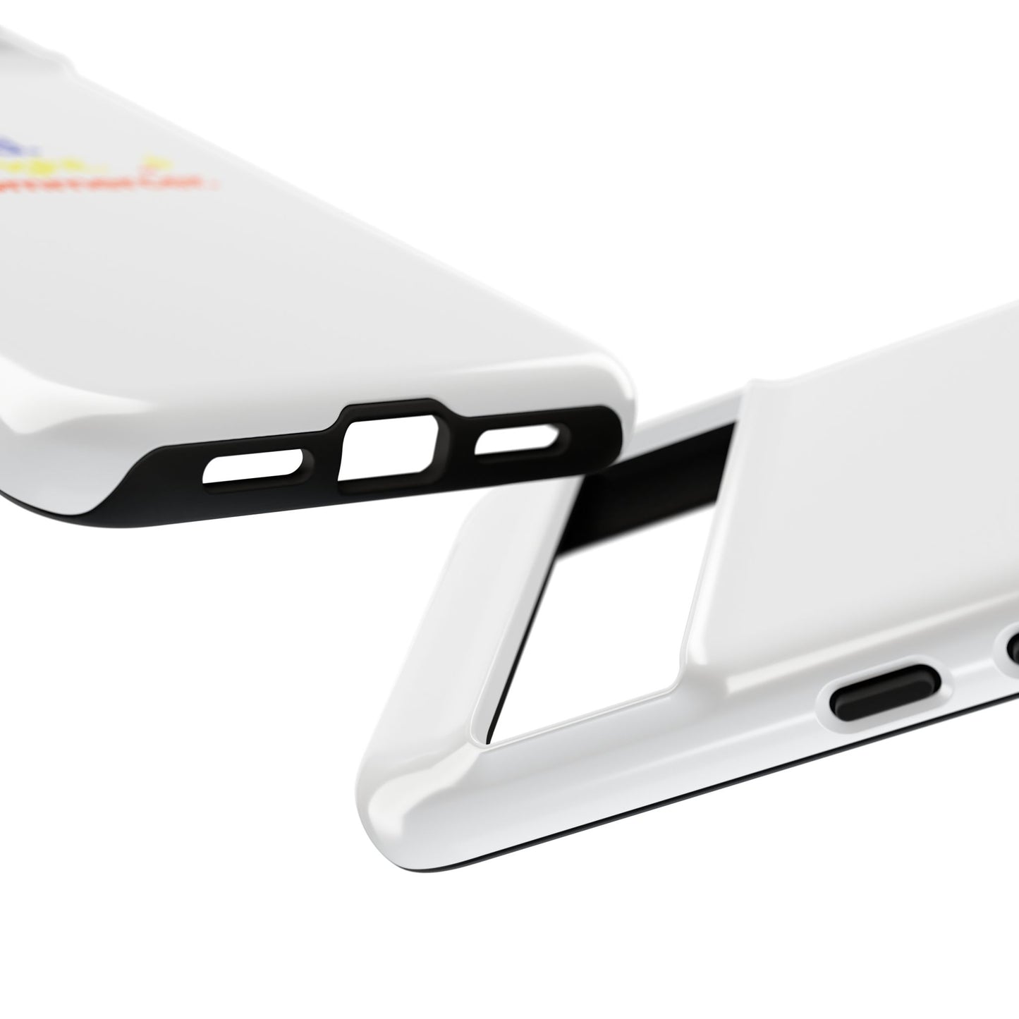 Phone Case — Bee Bold. Bee Bright. Beecommercer. (Protective Tough Case)