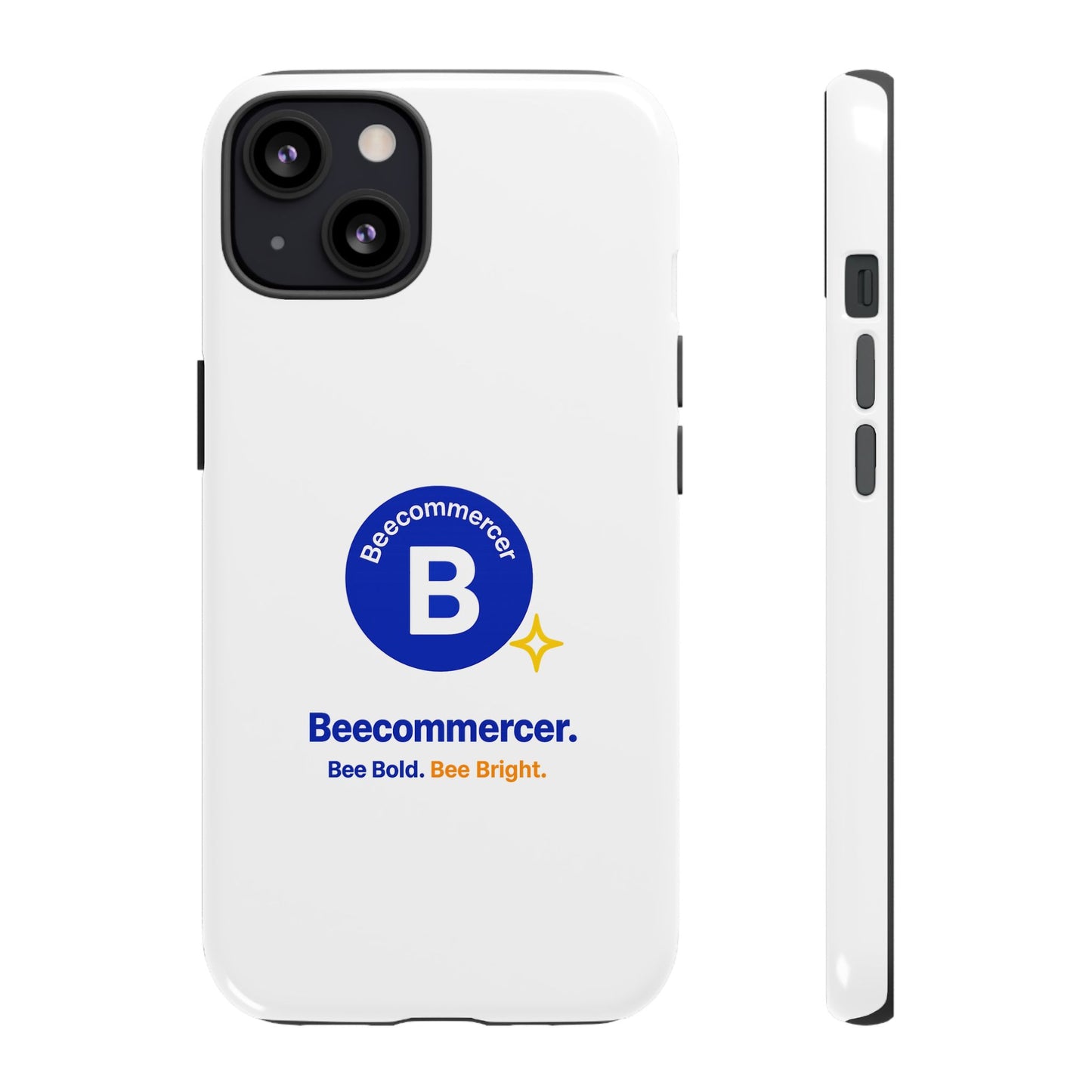 Phone Case — Beecommercer Logo Slim Tough Case (Bee Bold, Bee Bright)