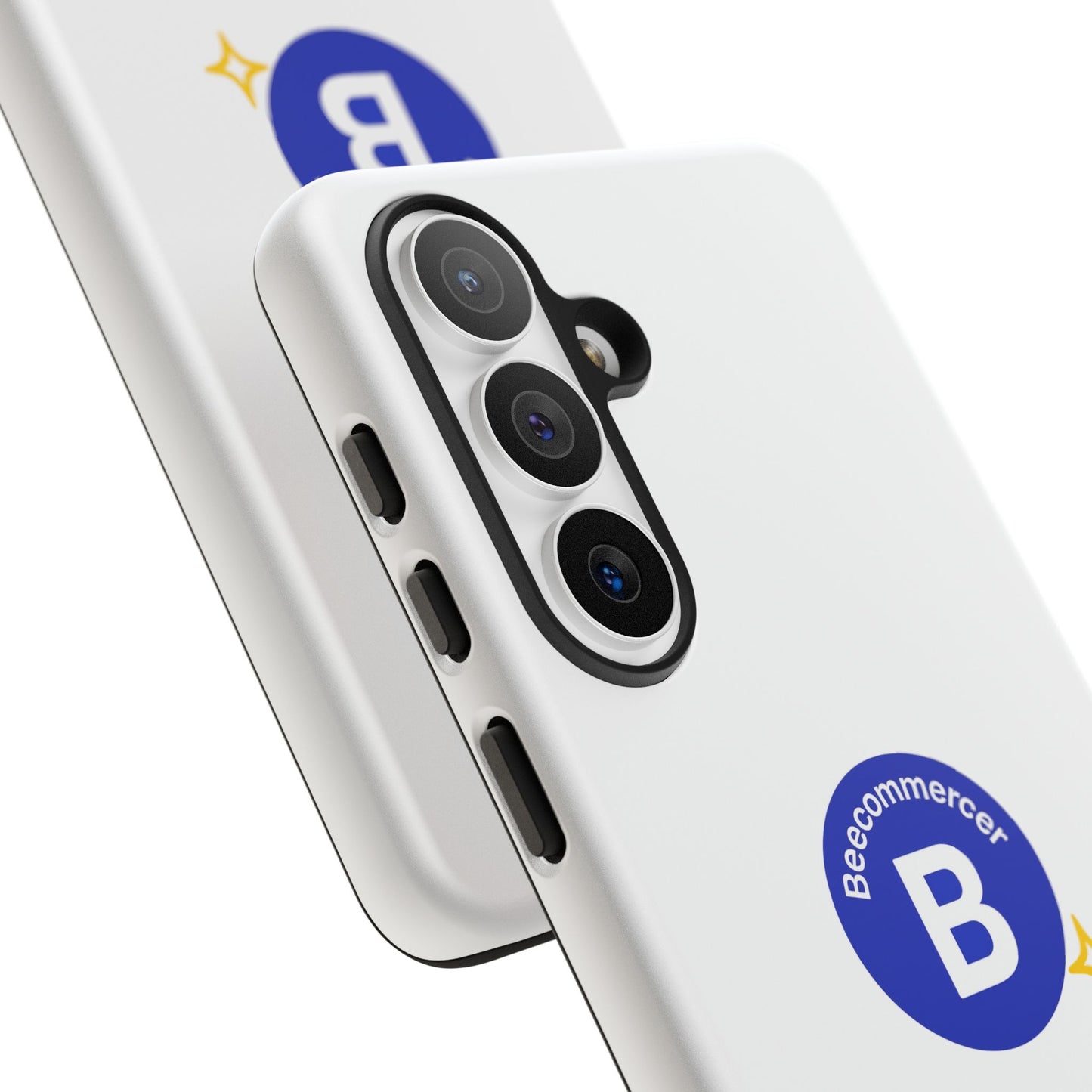 Phone Case — Beecommercer Logo Slim Tough Case (Bee Bold, Bee Bright)