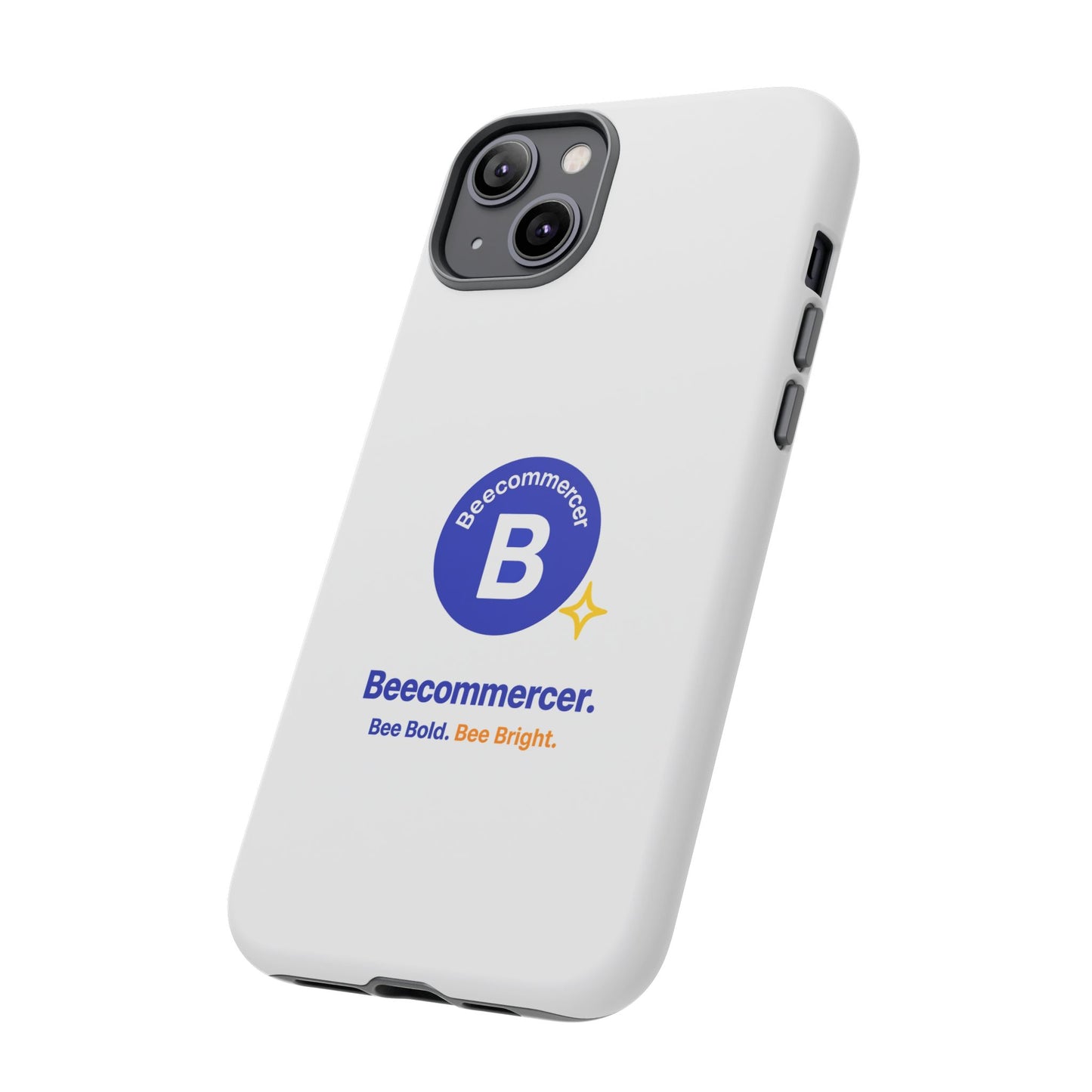 Phone Case — Beecommercer Logo Slim Tough Case (Bee Bold, Bee Bright)