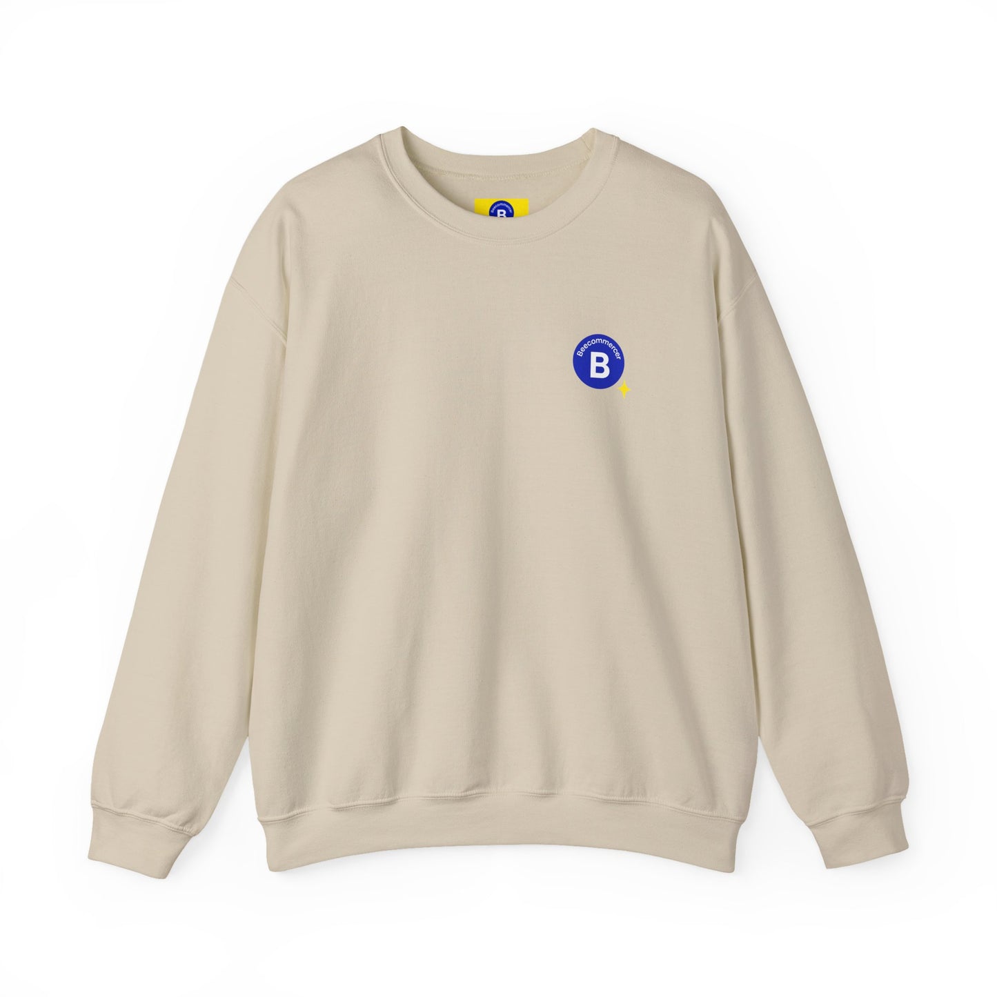 Bee Bold Crewneck Sweatshirt — "Bee Bold. Bee Bright. Beecommercer."