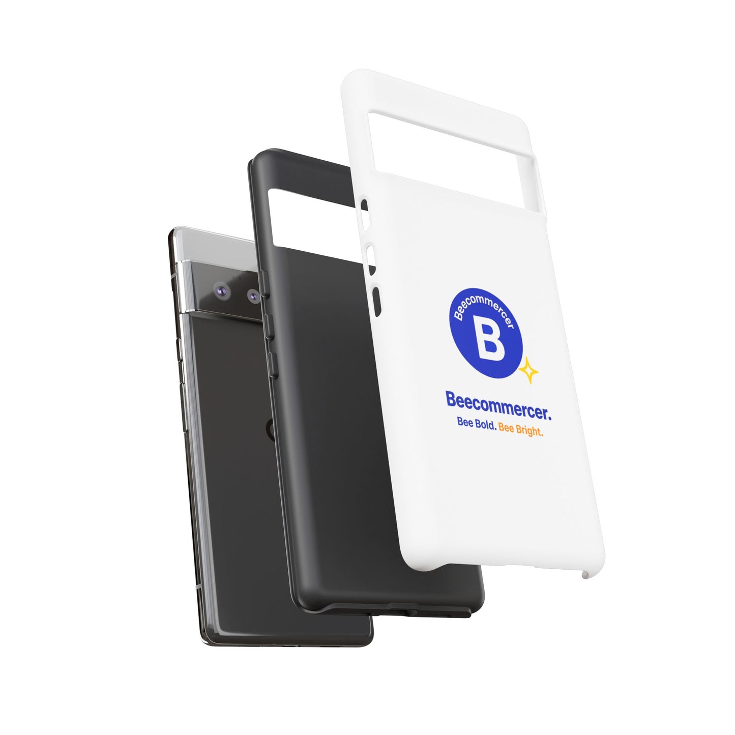Phone Case — Beecommercer Logo Slim Tough Case (Bee Bold, Bee Bright)