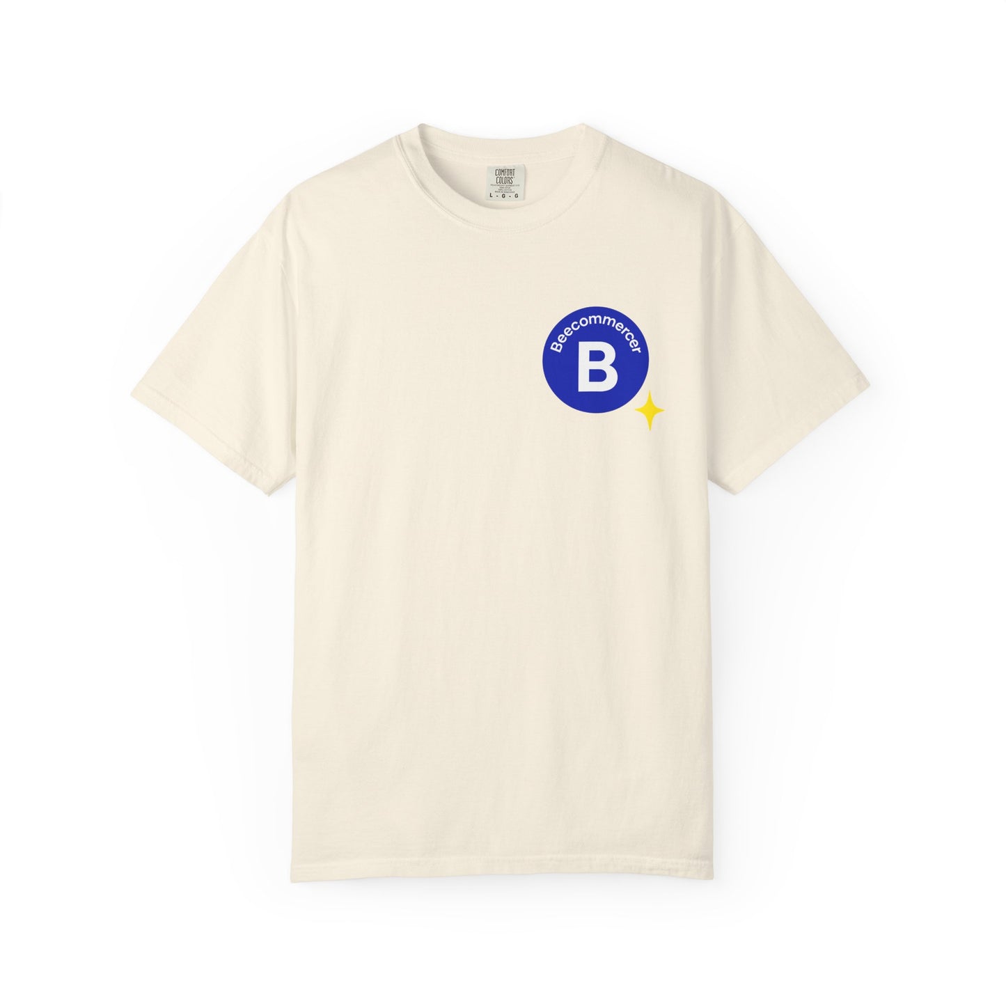 Bee Bold Tee — 'Bee Bold. Bee Bright. Beecommercer.' Graphic T-Shirt