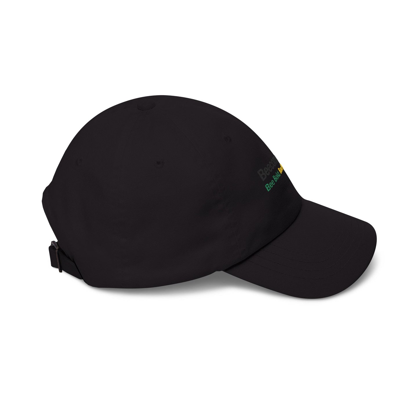 Dad Cap — Beecommercer Logo 'Bee Bold. Bee Bright.' Embroidered Baseball Hat