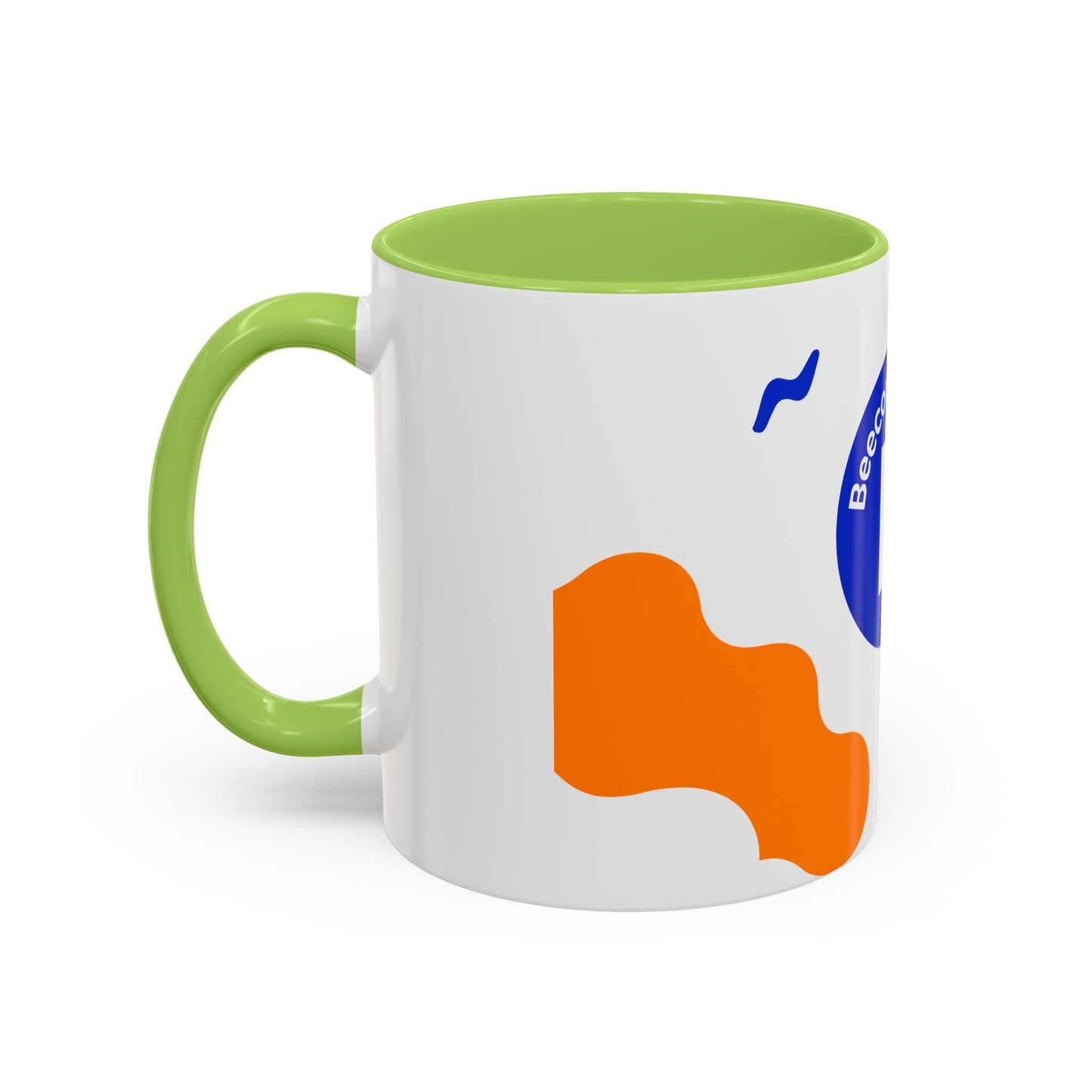 Accent Coffee Mug — Beecommerceer Colorful Accent Ceramic Mug (11/15 oz)