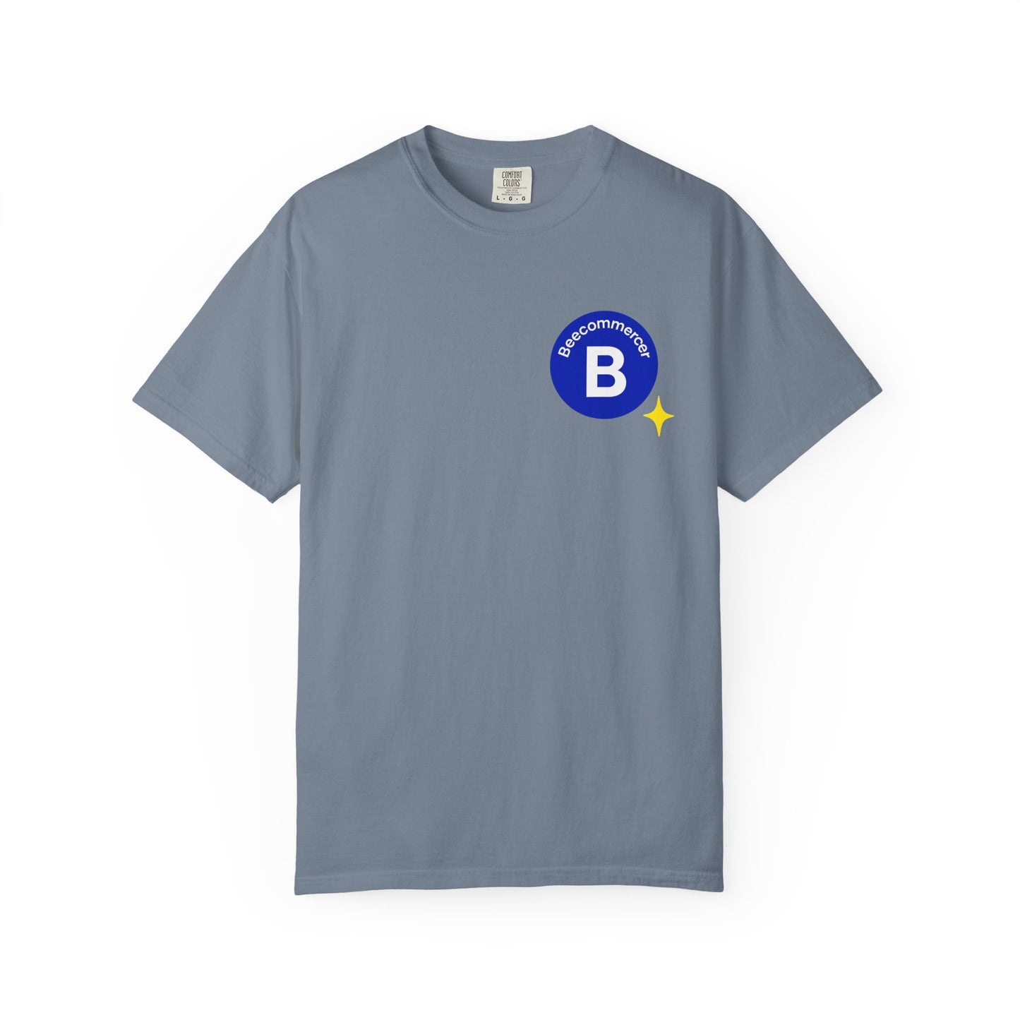 Bee Bold Tee — 'Bee Bold. Bee Bright. Beecommercer.' Graphic T-Shirt