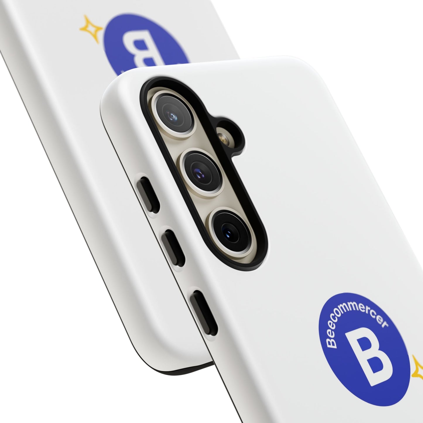 Phone Case — Beecommercer Logo Slim Tough Case (Bee Bold, Bee Bright)