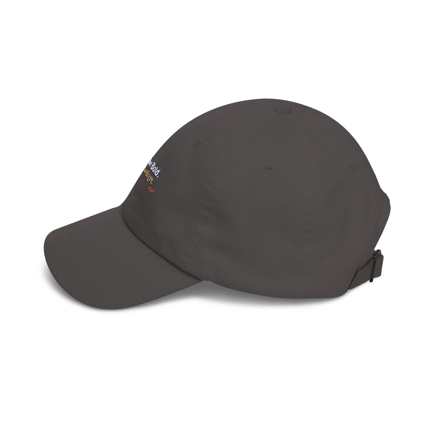 Bee Bold. Bee Bright. Dad Cap
