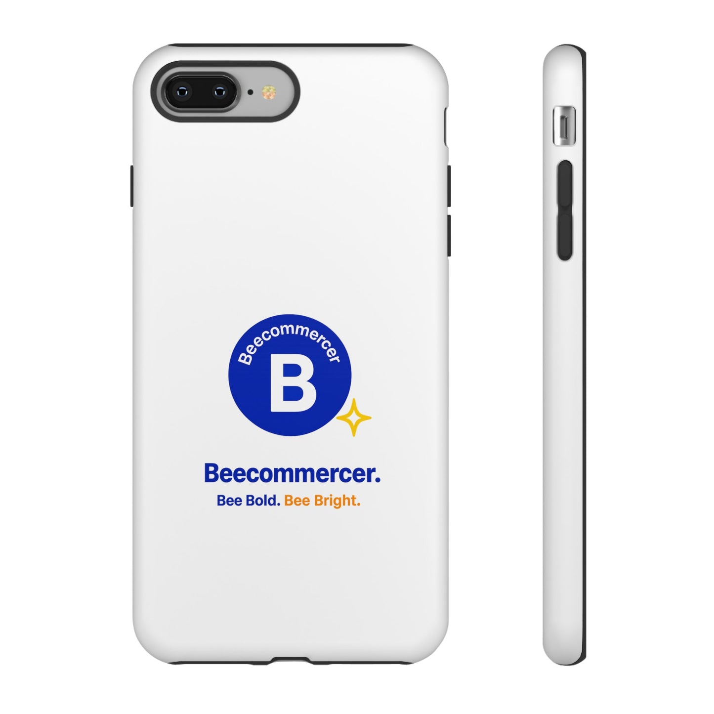 Phone Case — Beecommercer Logo Slim Tough Case (Bee Bold, Bee Bright)