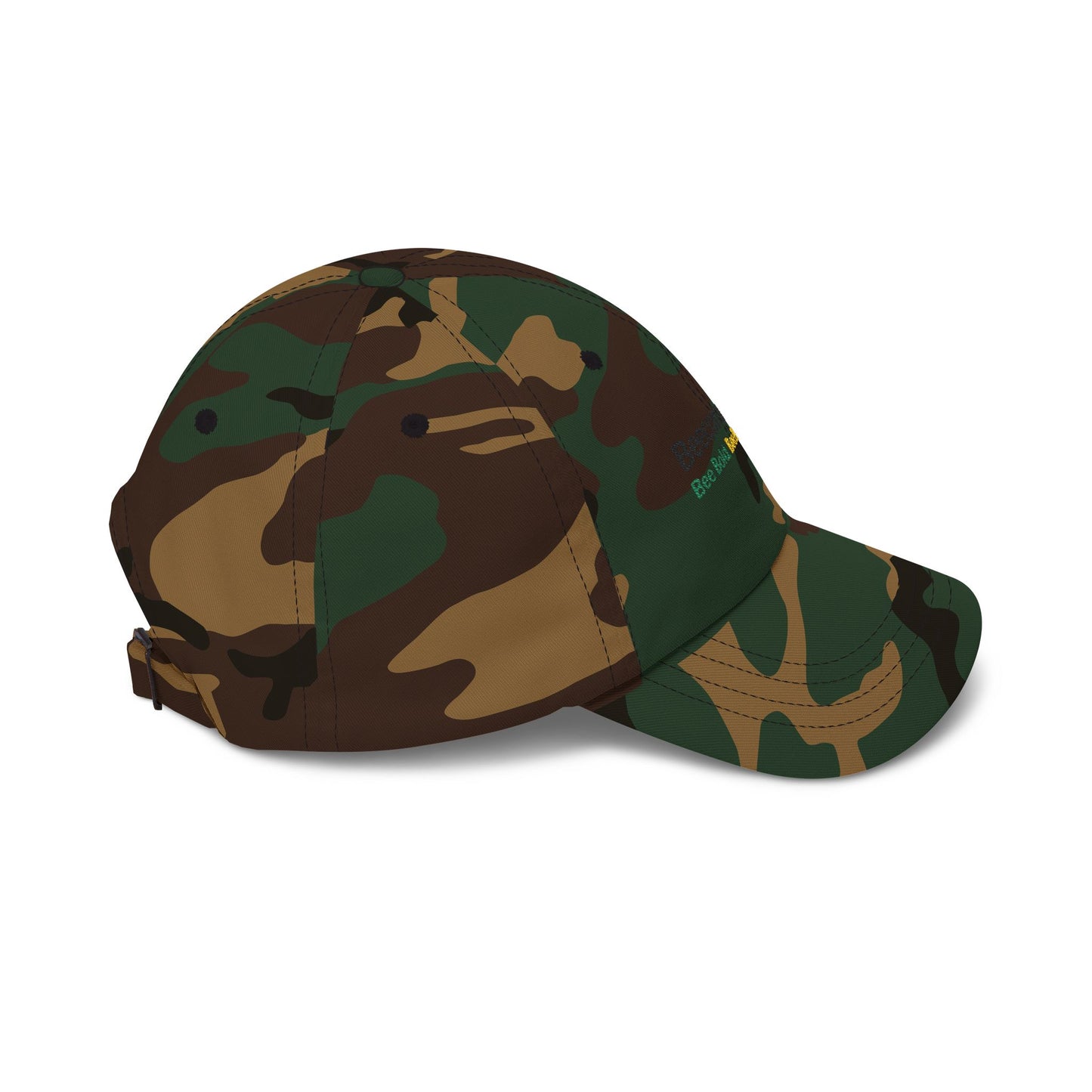 Dad Cap — Beecommercer Logo 'Bee Bold. Bee Bright.' Embroidered Baseball Hat