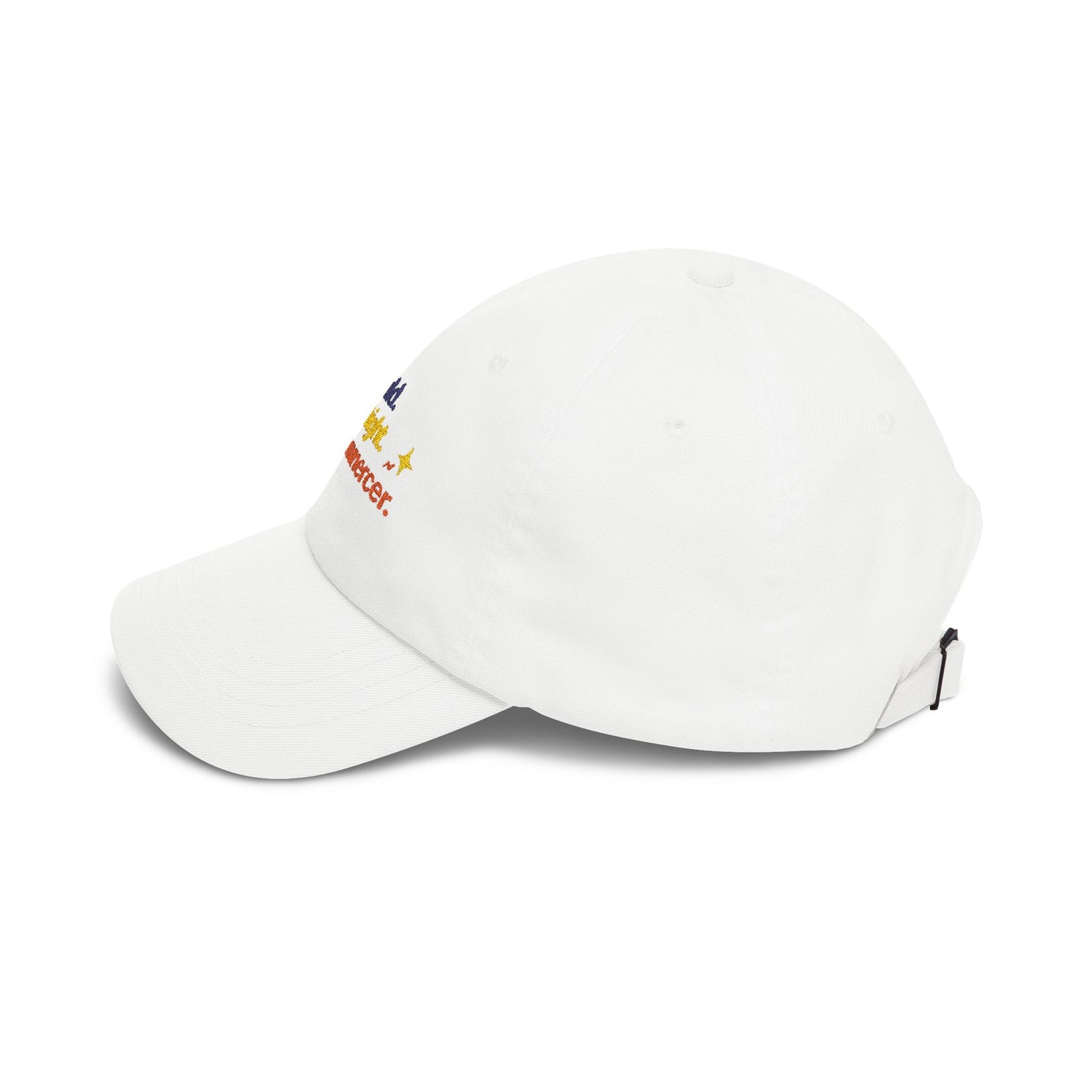 Dad Cap — "Bee Bold. Bee Bright. Beecommercer." Embroidered Baseball Hat