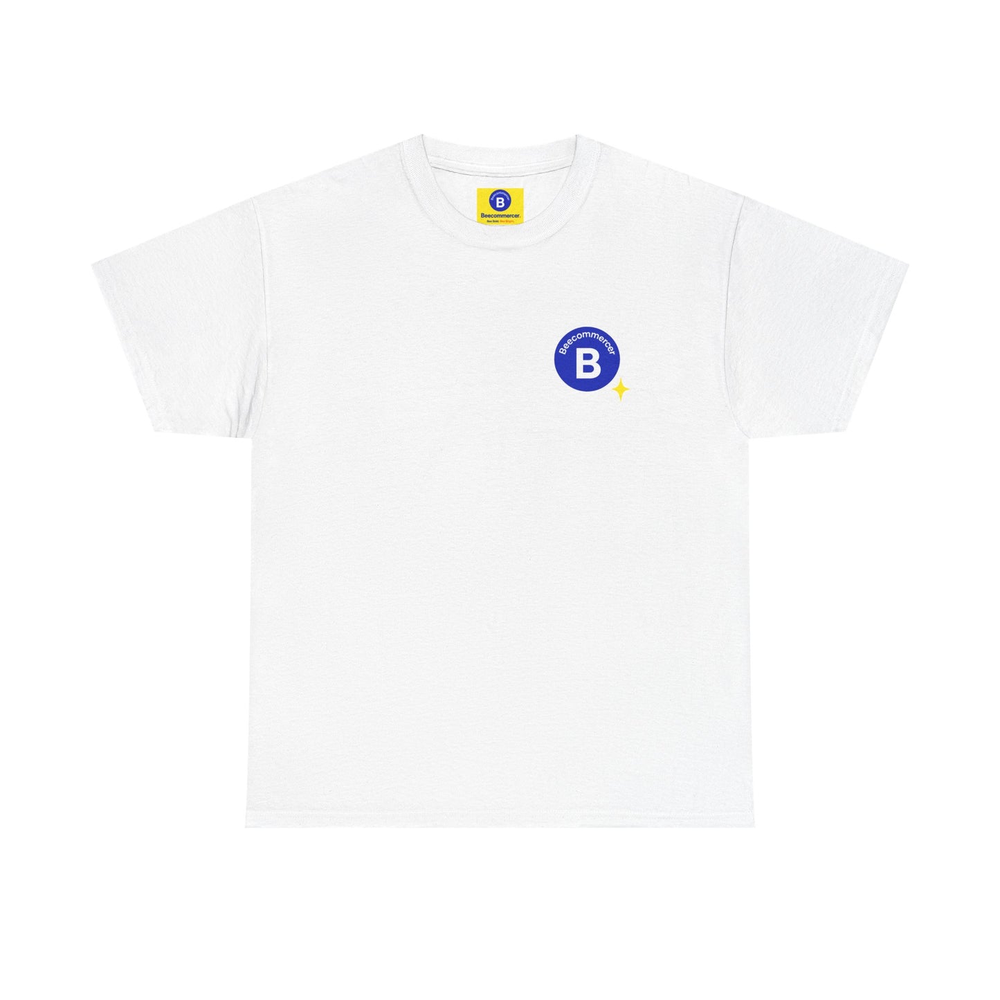 T‑Shirt — "Bee Bold. Bee Bright. Beecommercer." Motivational E‑commerce Tee