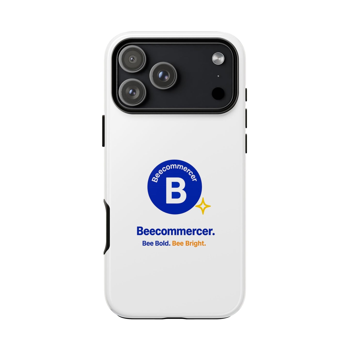 Phone Case — Beecommercer Logo Slim Tough Case (Bee Bold, Bee Bright)