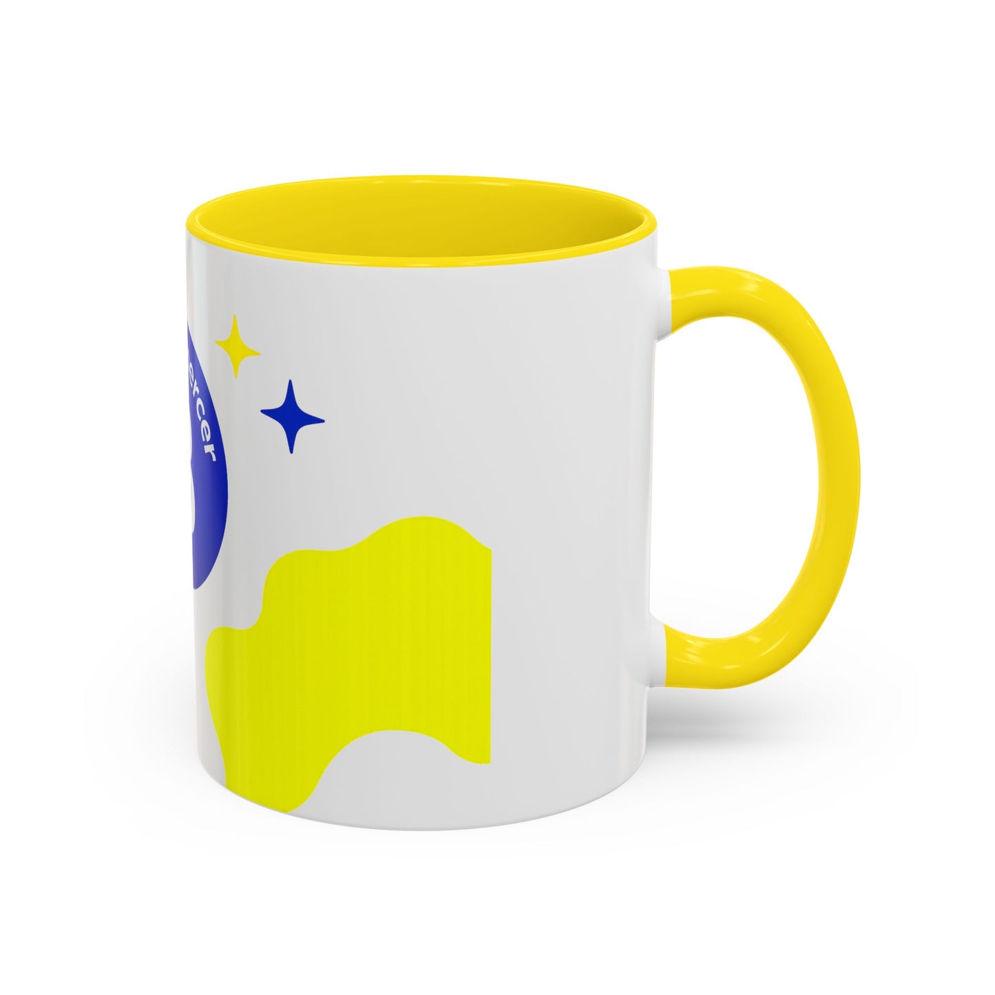 Accent Coffee Mug — Beecommerceer Colorful Accent Ceramic Mug (11/15 oz)
