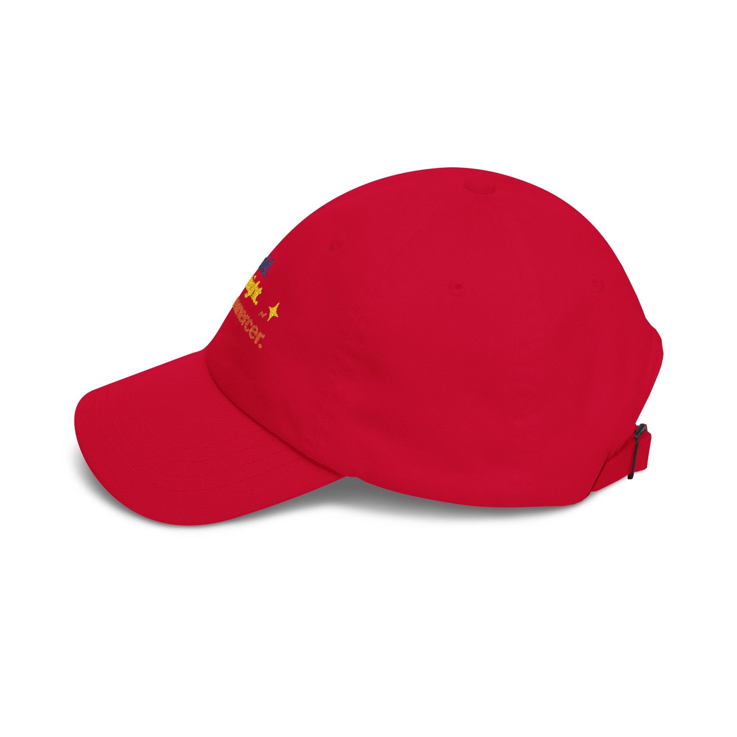 Dad Cap — "Bee Bold. Bee Bright. Beecommercer." Embroidered Baseball Hat