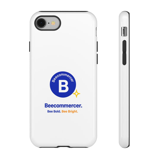Phone Case — Beecommercer Logo Slim Tough Case (Bee Bold, Bee Bright)
