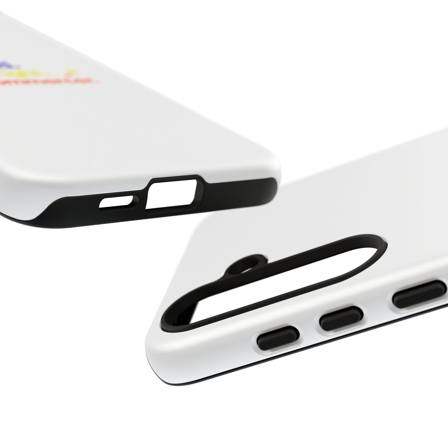 Phone Case — Bee Bold. Bee Bright. Beecommercer. (Protective Tough Case)