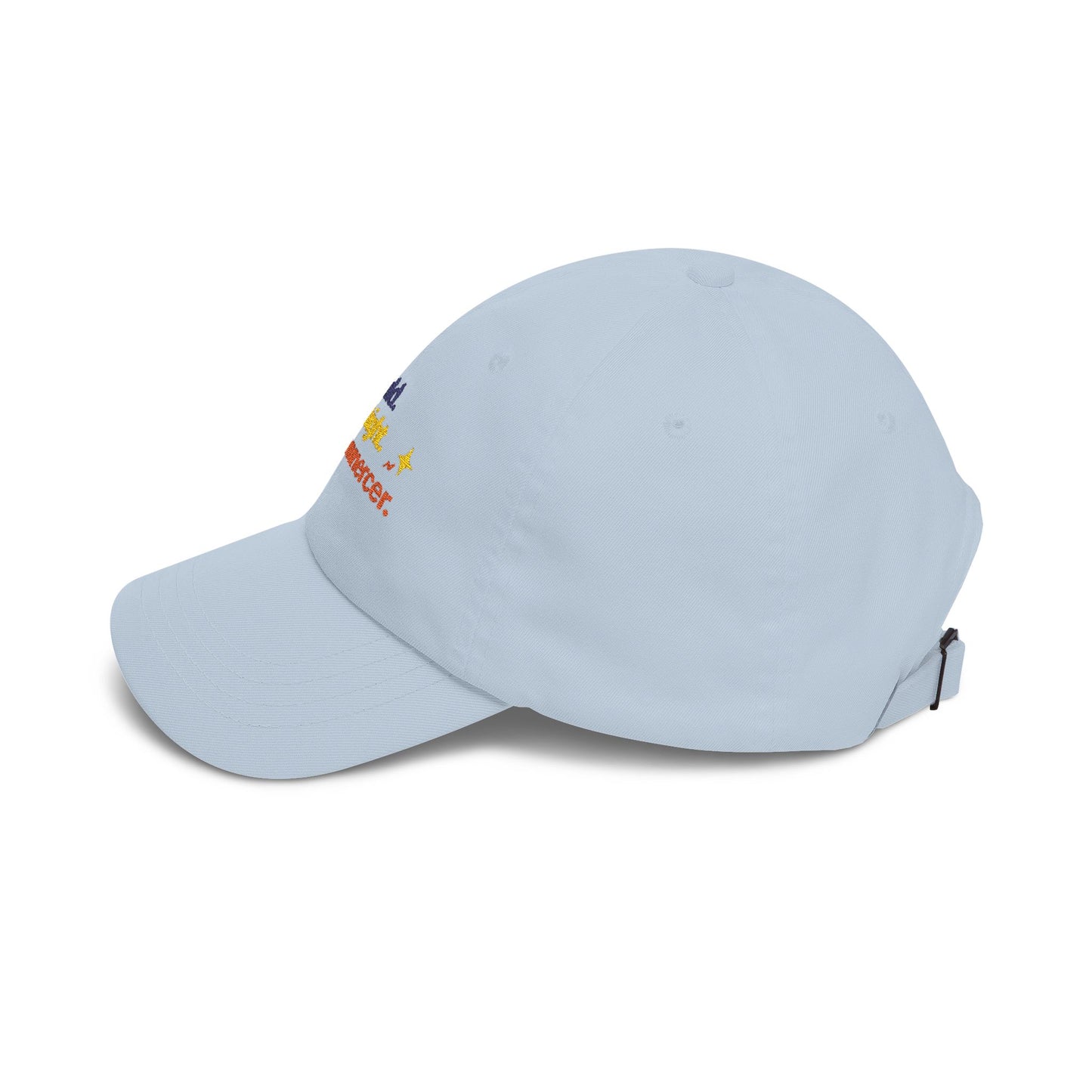 Dad Cap — "Bee Bold. Bee Bright. Beecommercer." Embroidered Baseball Hat