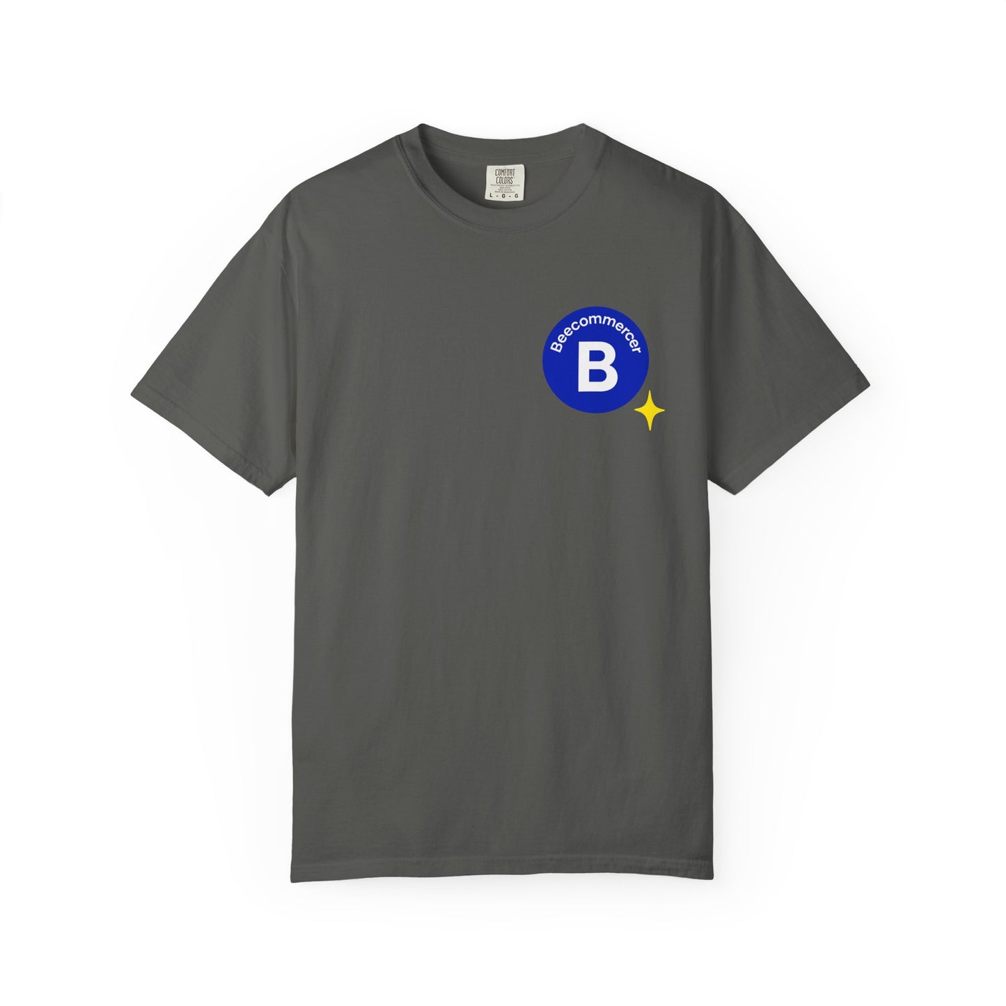 Bee Bold Tee — 'Bee Bold. Bee Bright. Beecommercer.' Graphic T-Shirt