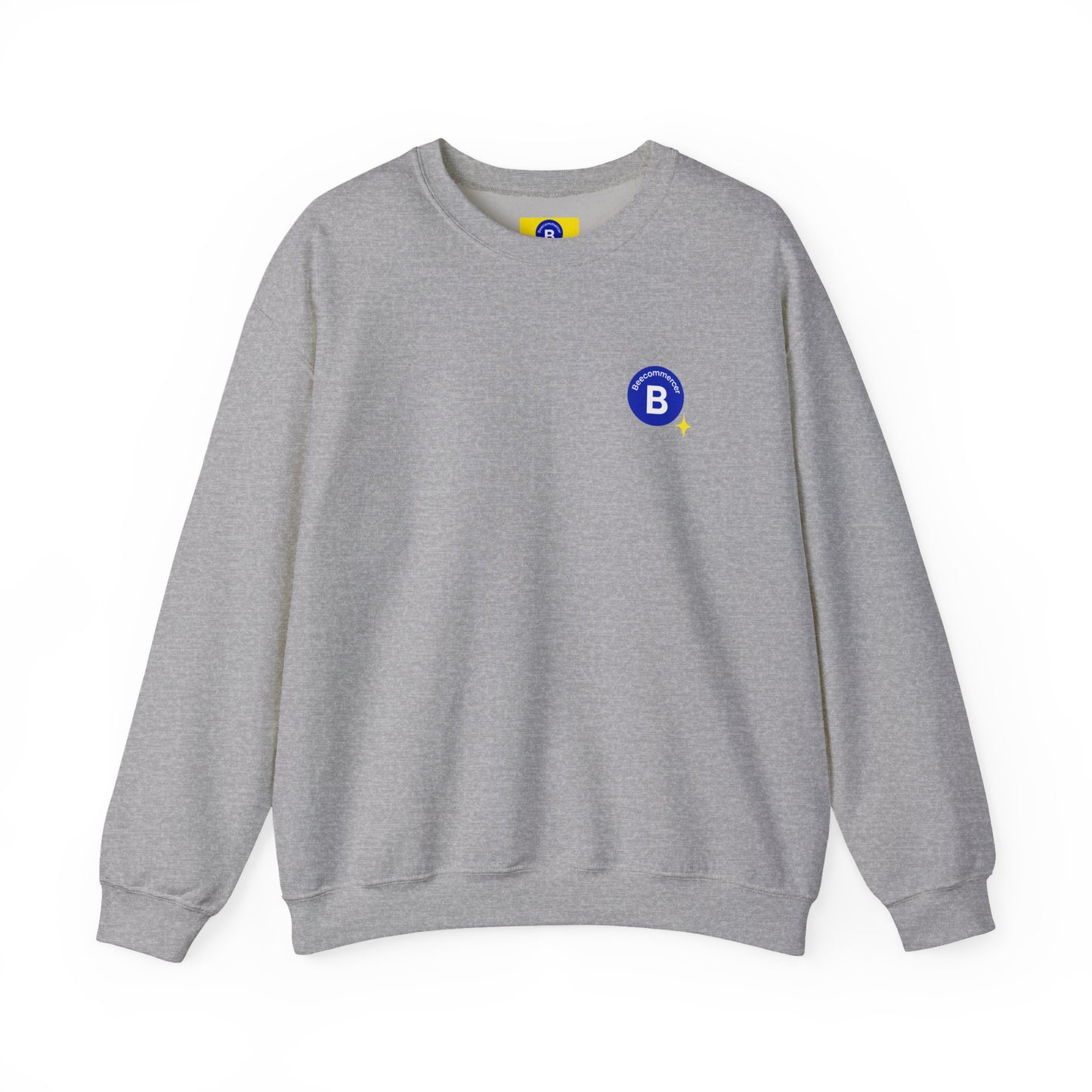 Bee Bold Crewneck Sweatshirt — "Bee Bold. Bee Bright. Beecommercer."